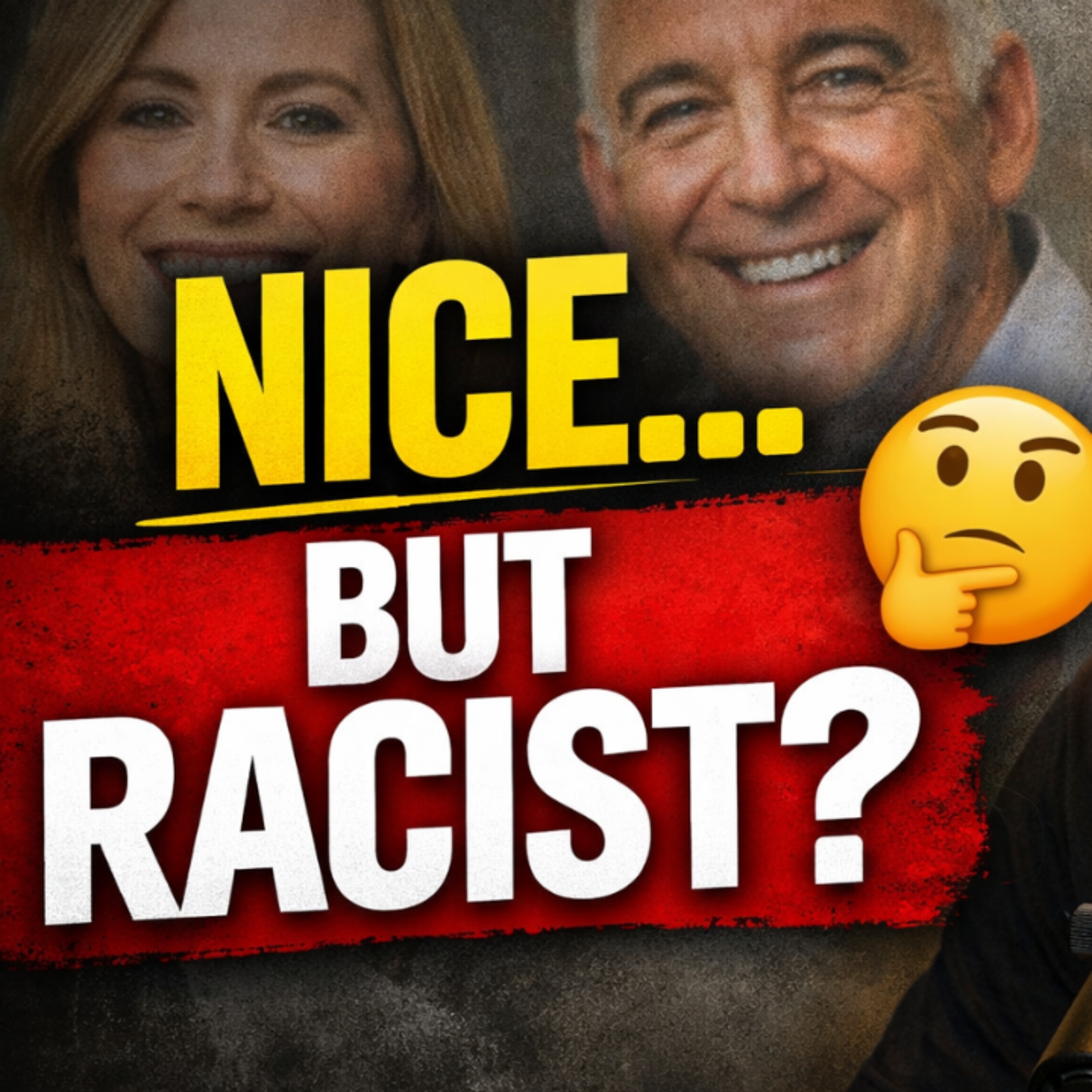“What Makes a ‘Nice Racist’? Smiling Faces, Hidden Bias” episode artwork