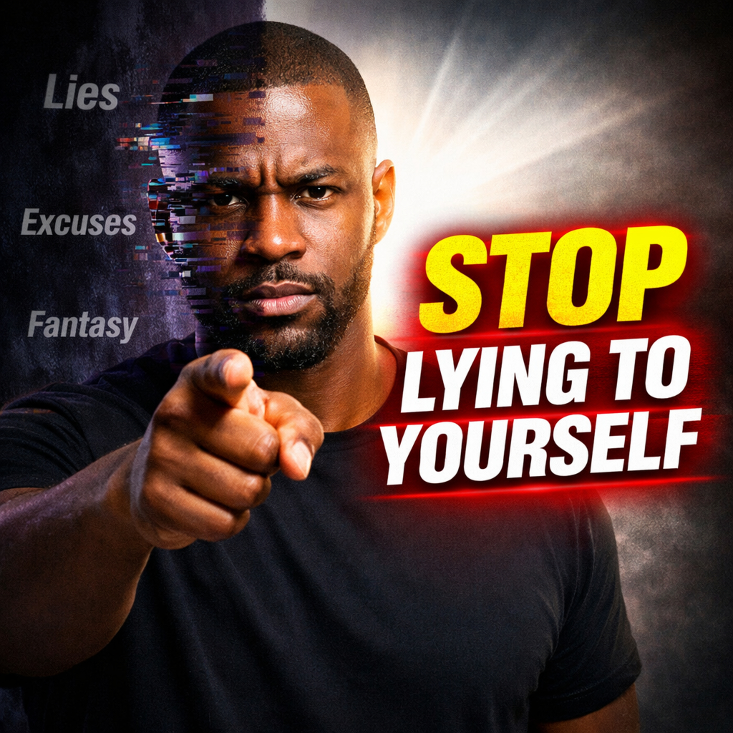 Stop being delusional— You’re Lying to Yourself” episode artwork