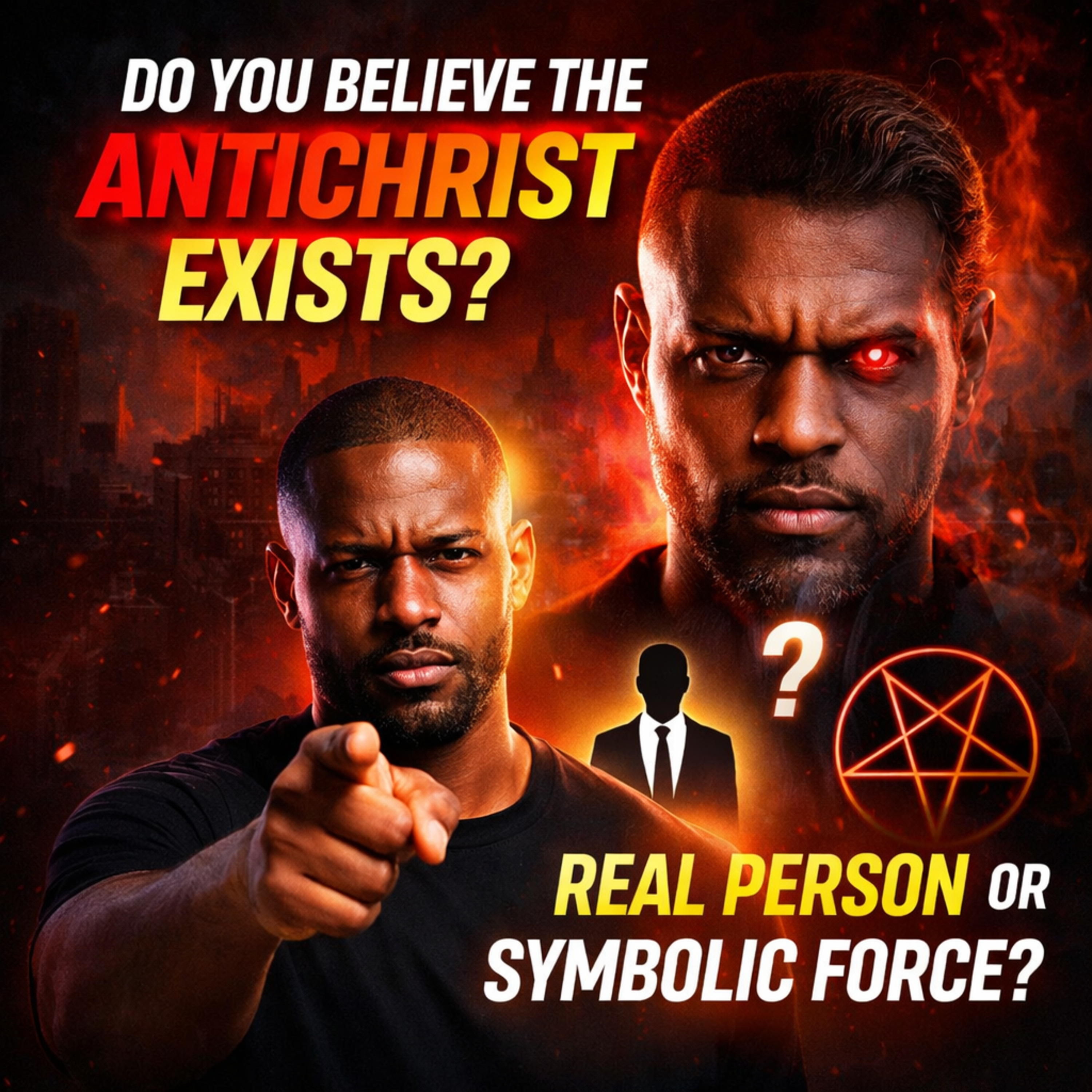 Do you believe the ANTICHRIST exist?  episode artwork