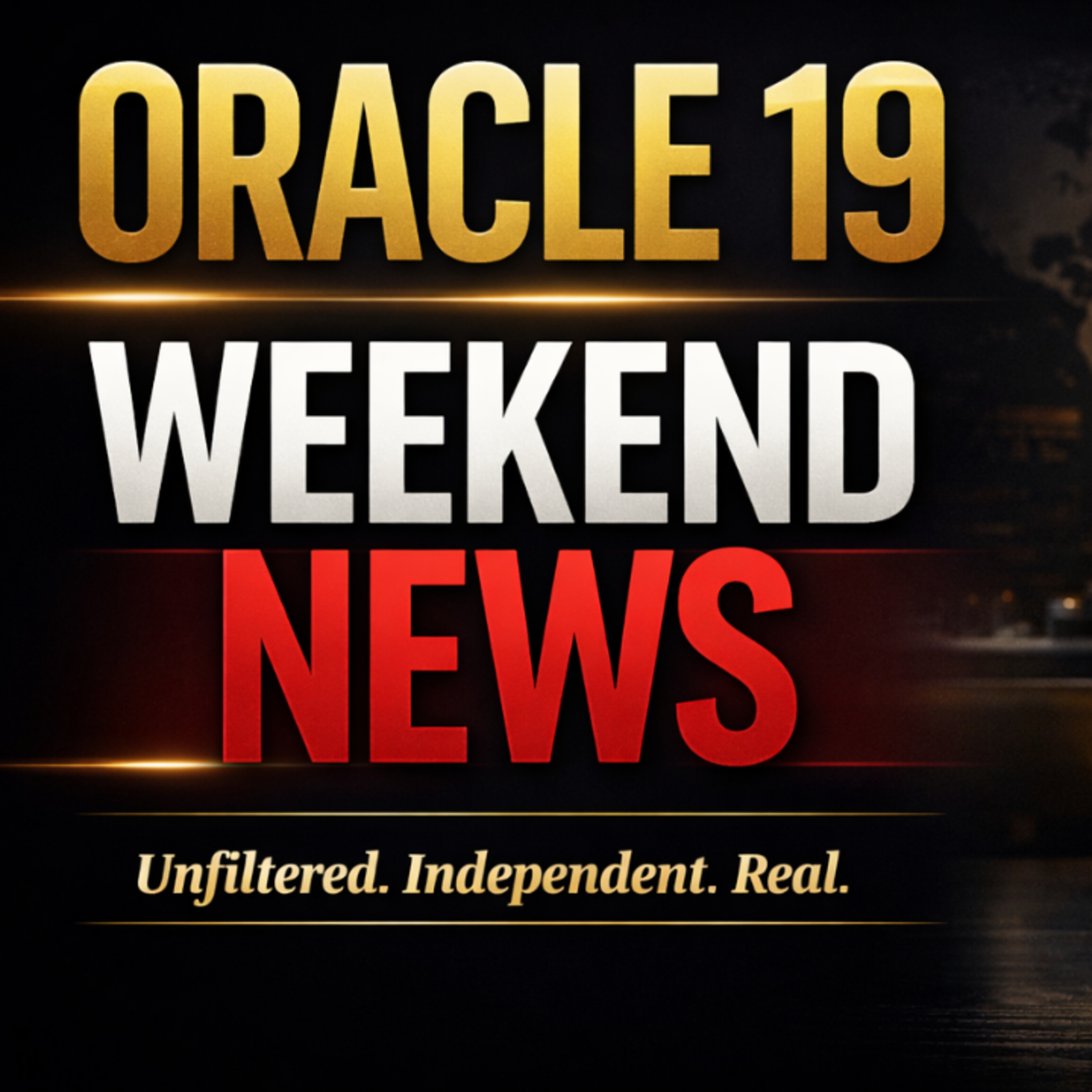 THE ORACLE 19 WEEKEND NEWS (EPISODE 13) SEASON 4 episode artwork