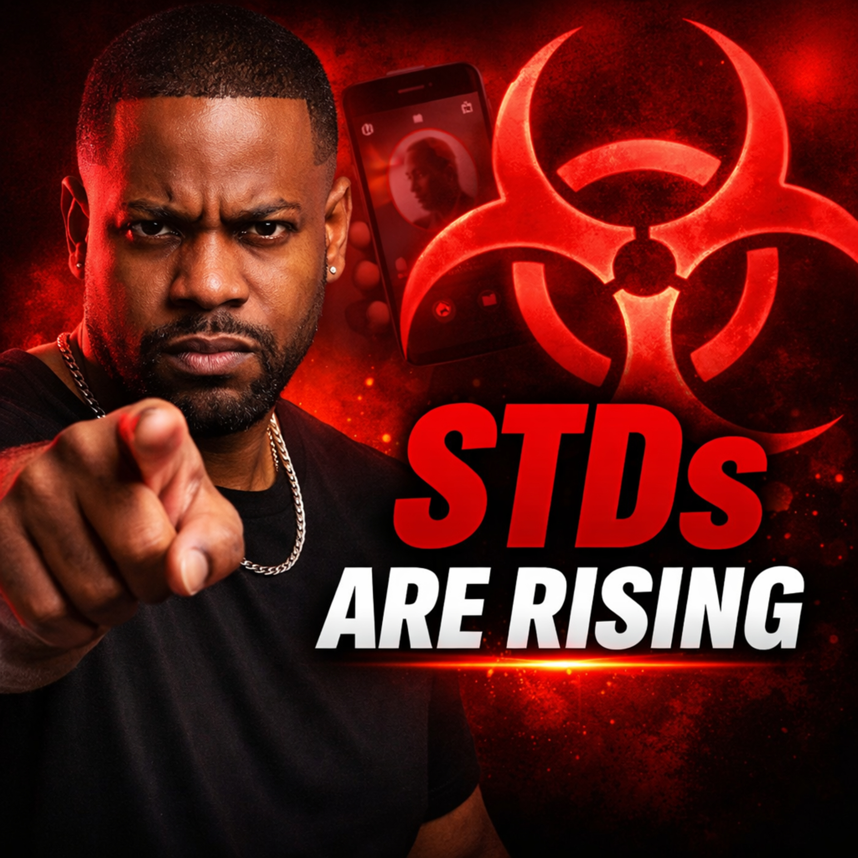 “The Hidden Epidemic: Why STDs Are Rising in North America” episode artwork