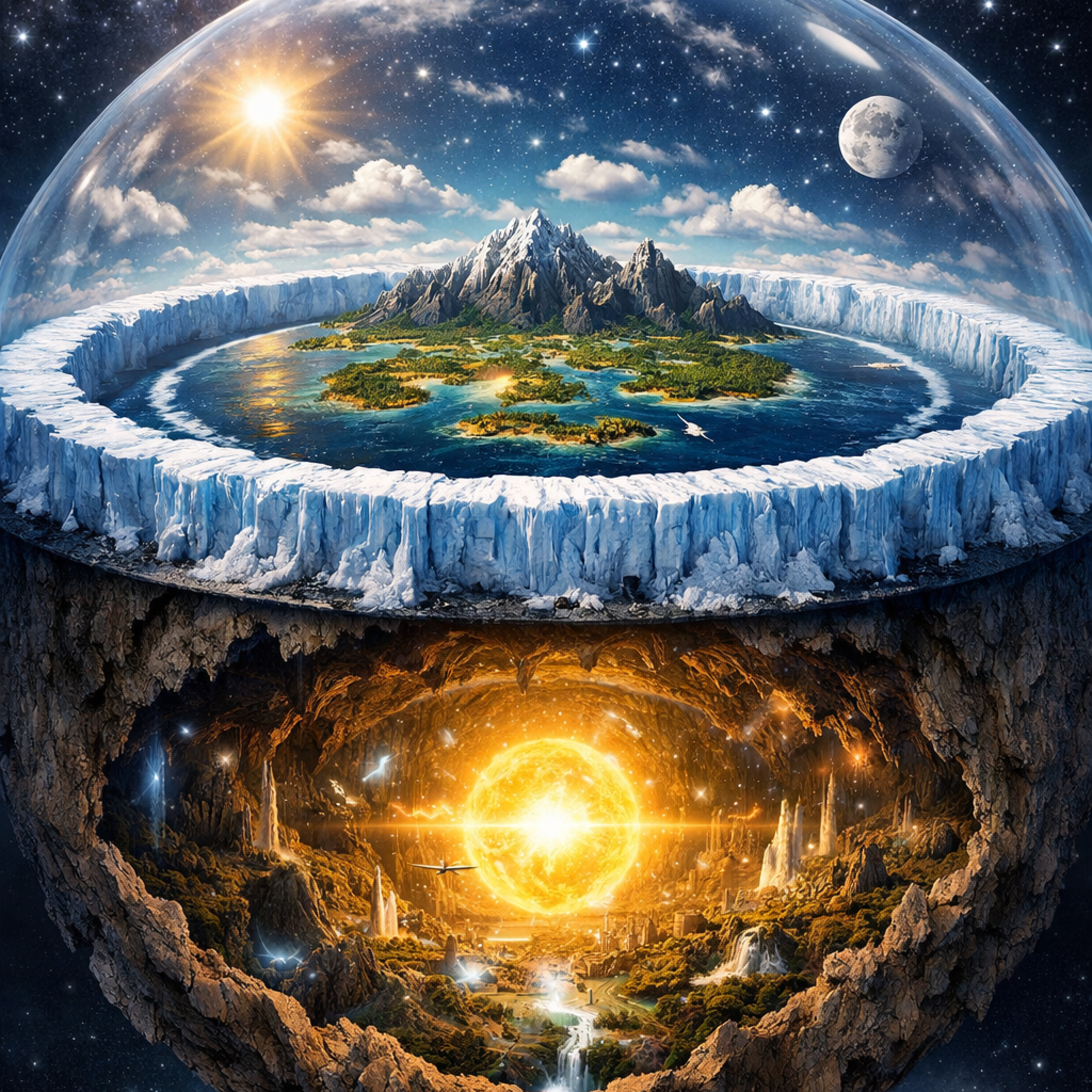 What Lies Beyond the Ice Wall? The Hidden Second Ring episode artwork