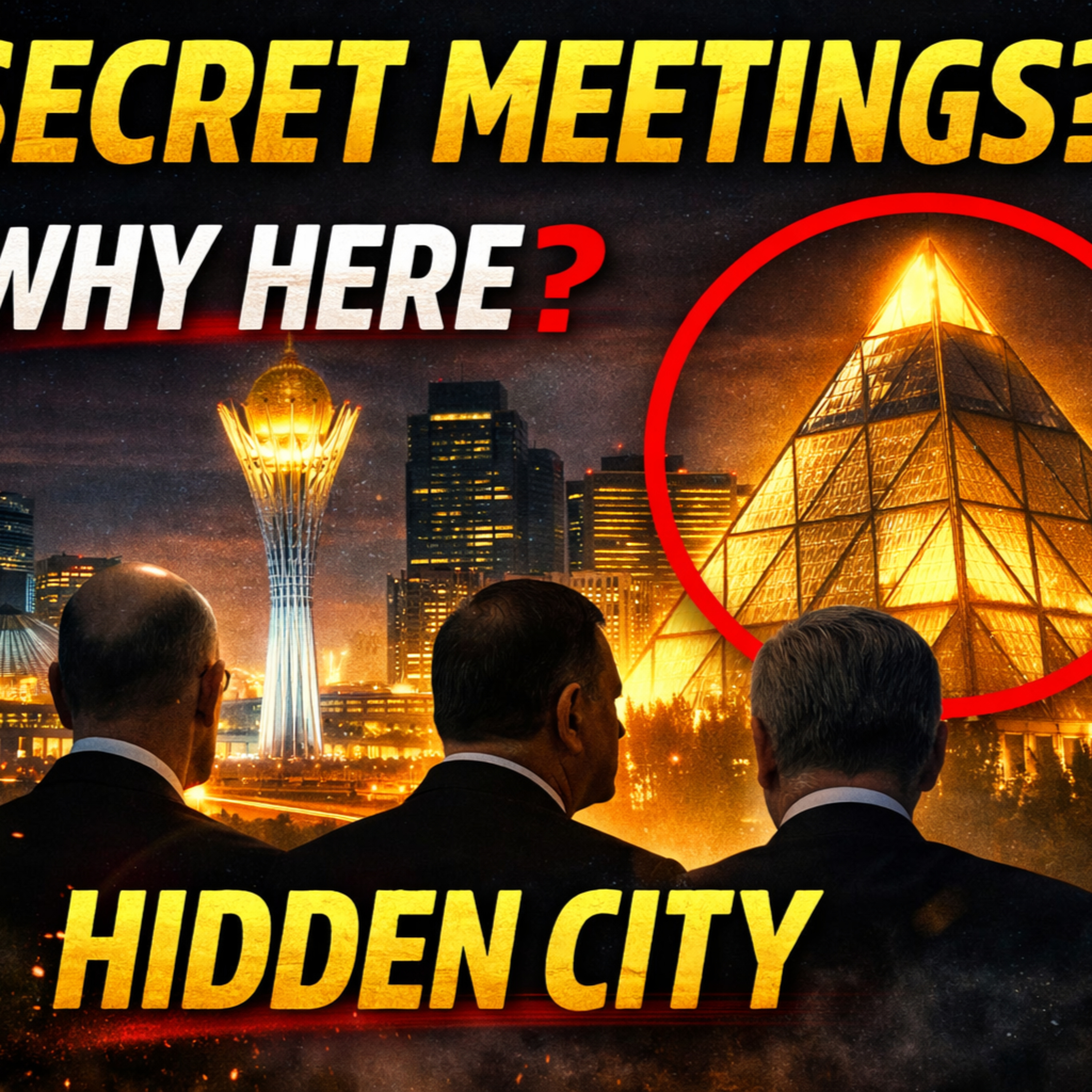 “The Conspiracy of Astana: The City Built for the Future?” episode artwork