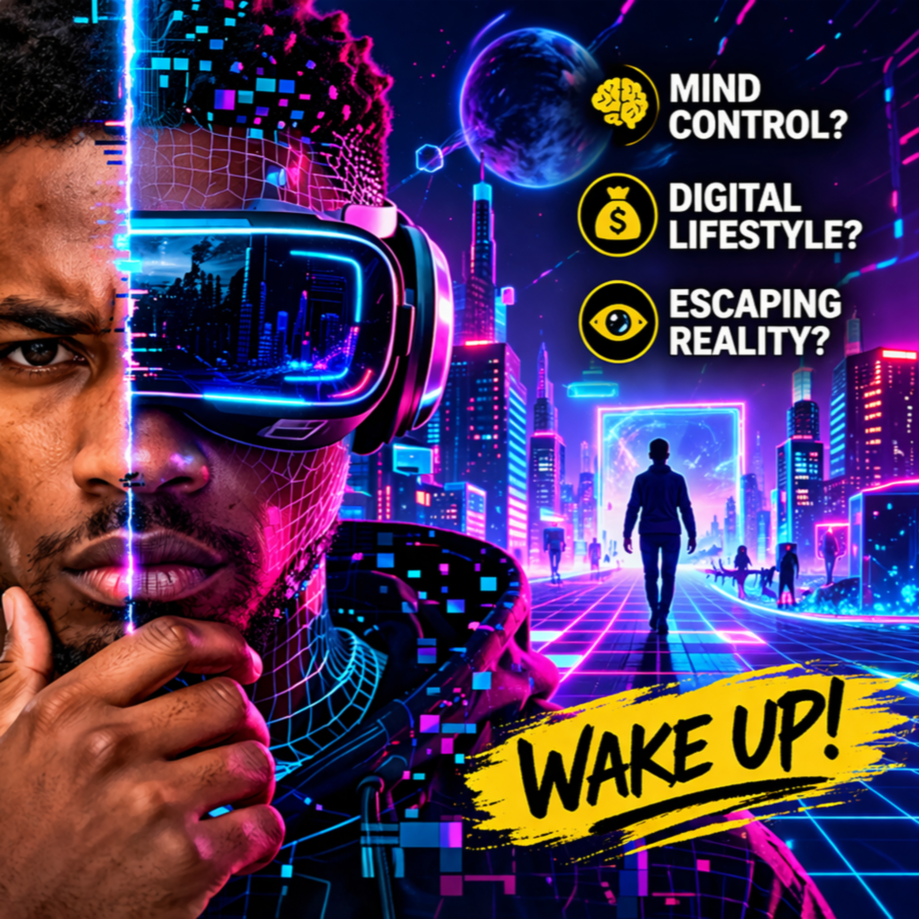 “Are We Losing Reality? The Truth About the Metaverse” episode artwork