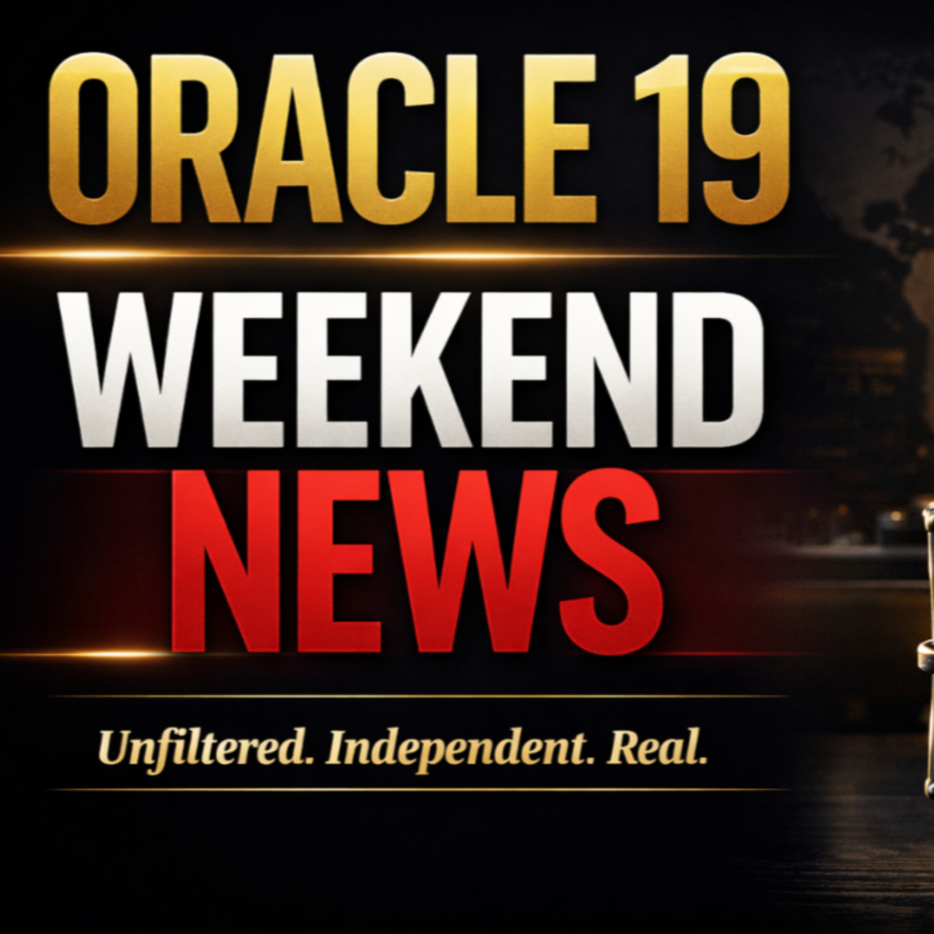 THE ORACLE 19 WEEKEND NEWS (EPISODE 16) SEASON 4 episode artwork