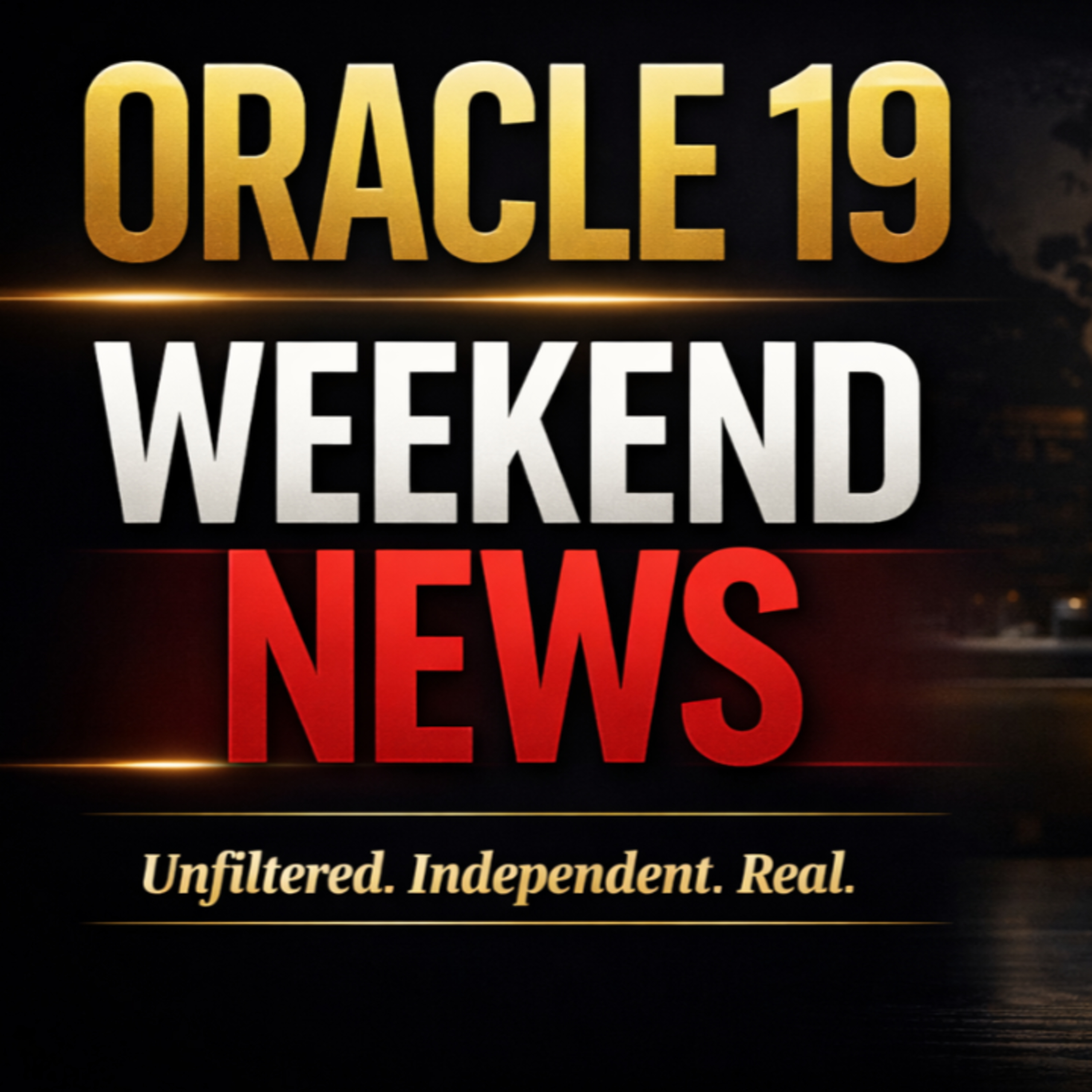The Oracle 19 weekend news (episode 17) season 4 episode artwork