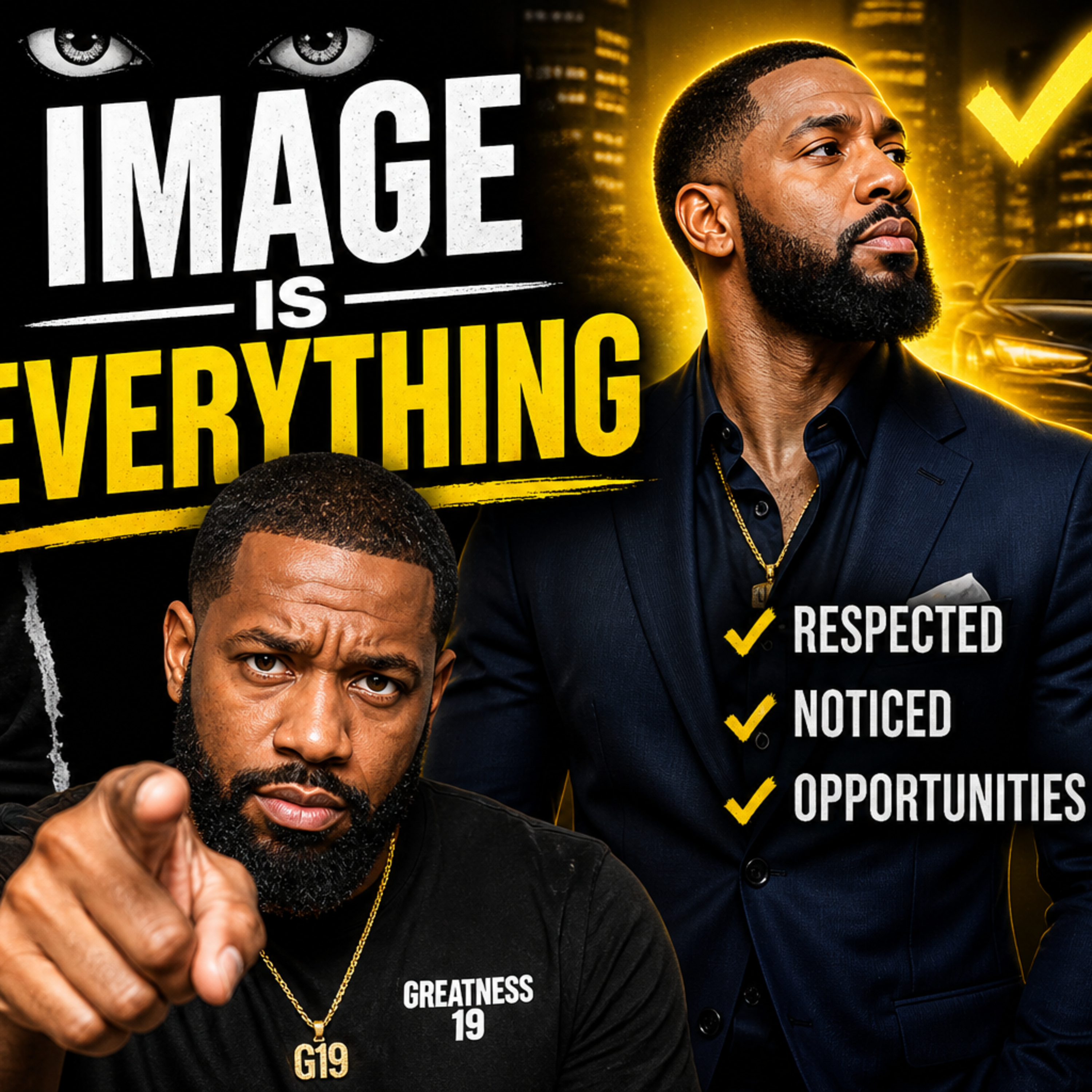 “Image Is Everything: How People Judge You Before You Speak” episode artwork