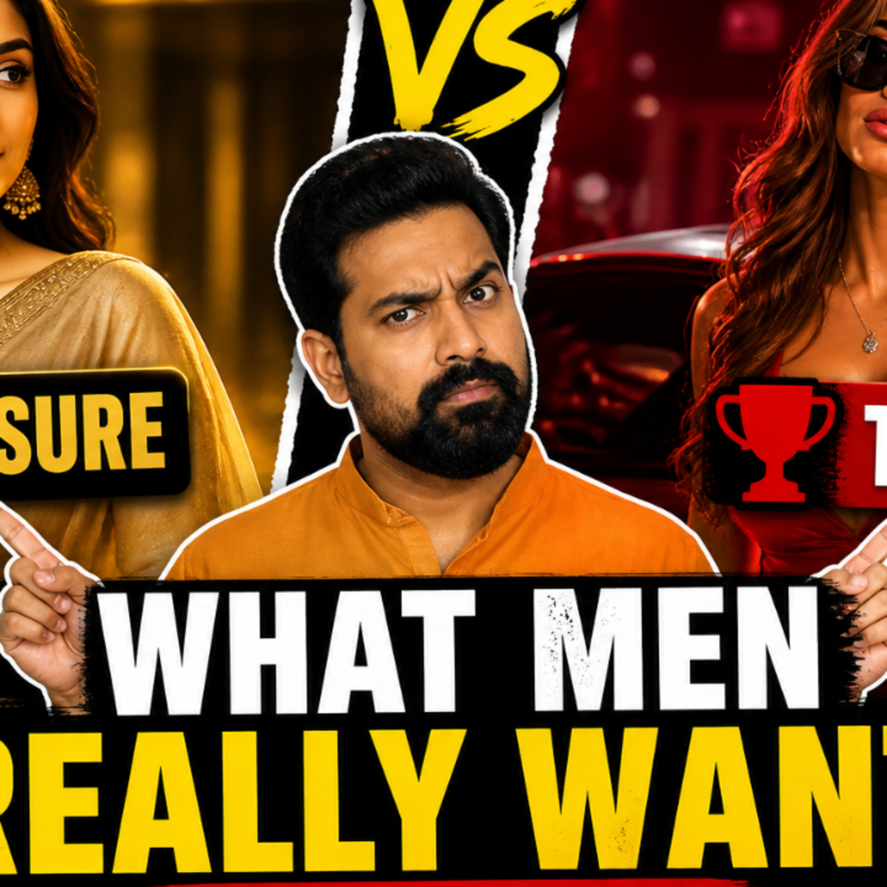 “Treasure or Trophy? What Men Really Want in a Woman (Truth Revealed)” episode artwork