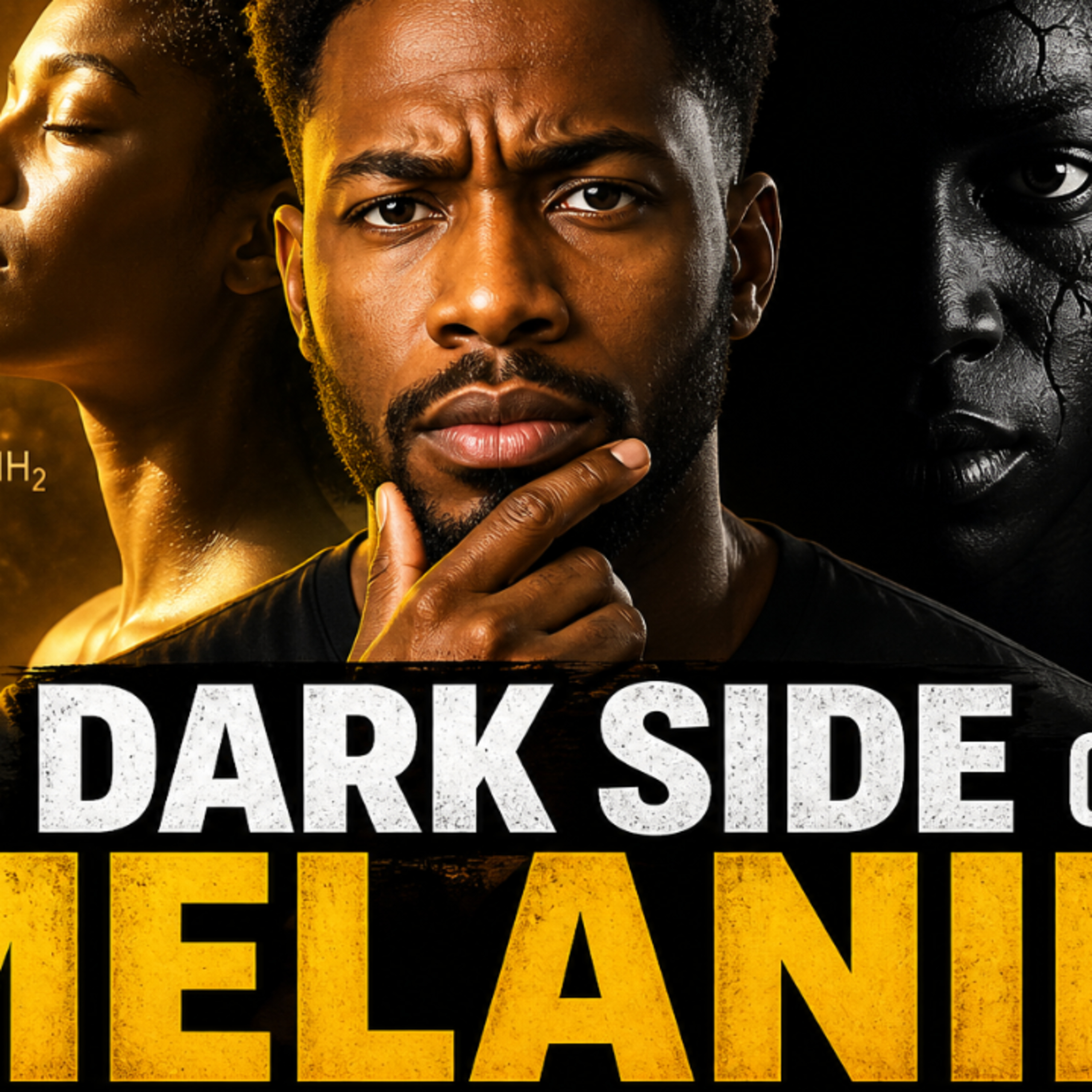“The Dark Side of Melanin: The Power, Myths & Truth Explained” episode artwork