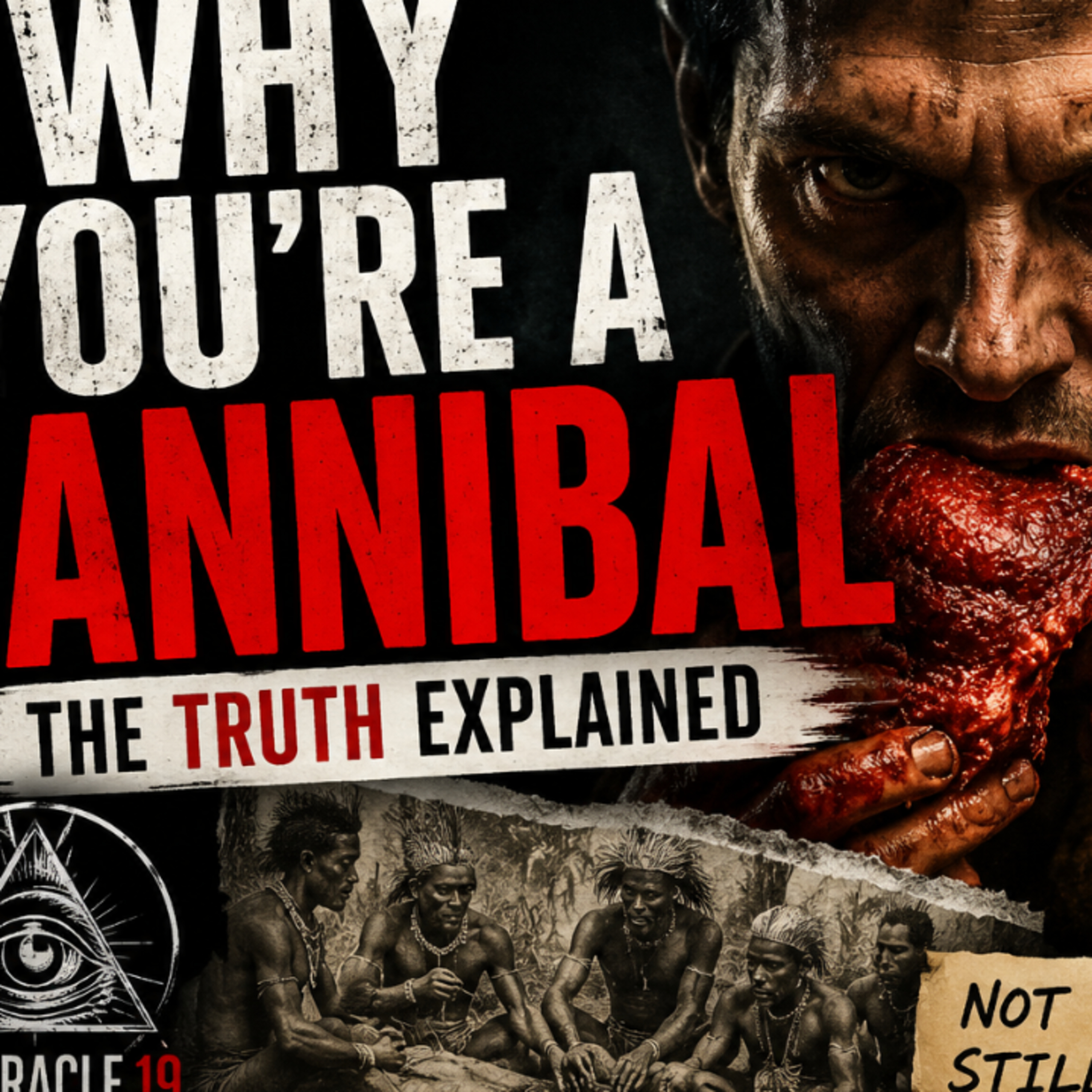 Why You’re a Cannibal (The Truth Explained) episode artwork