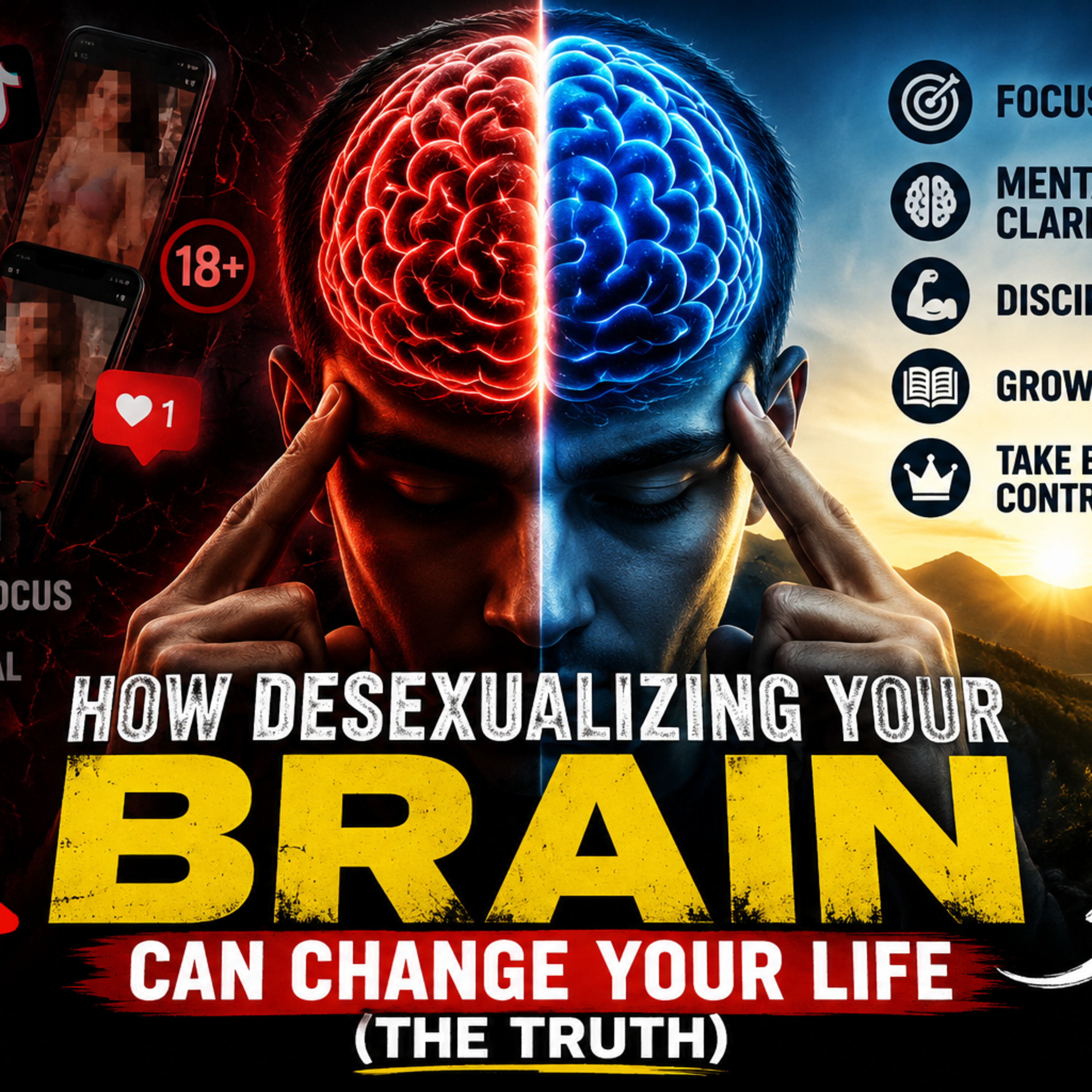 “How Desexualizing Your Brain Can Change Your Life (The Truth)” episode artwork