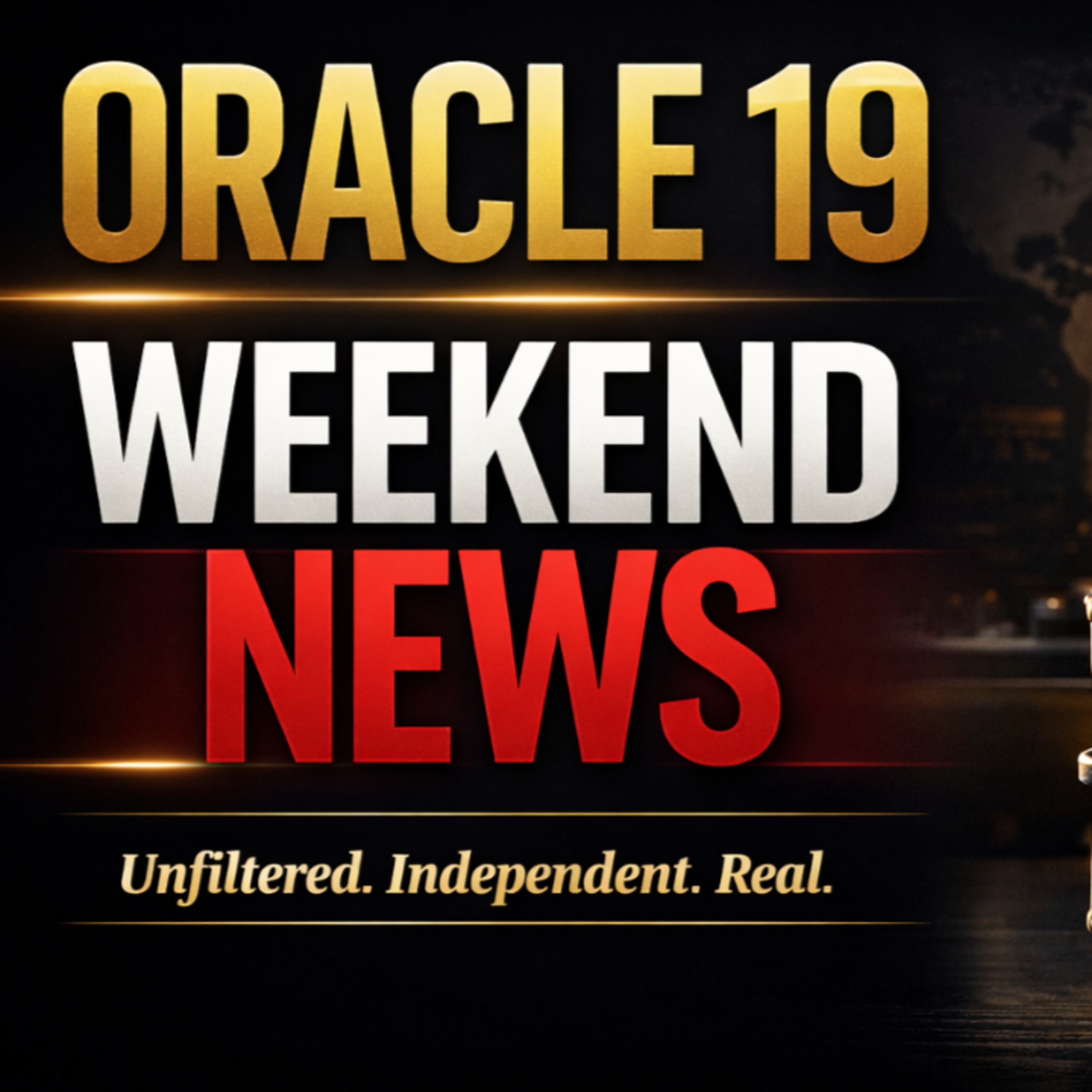 THE ORACLE 19 WEEKEND NEWS (EPISODE 20) SEASON 4 episode artwork