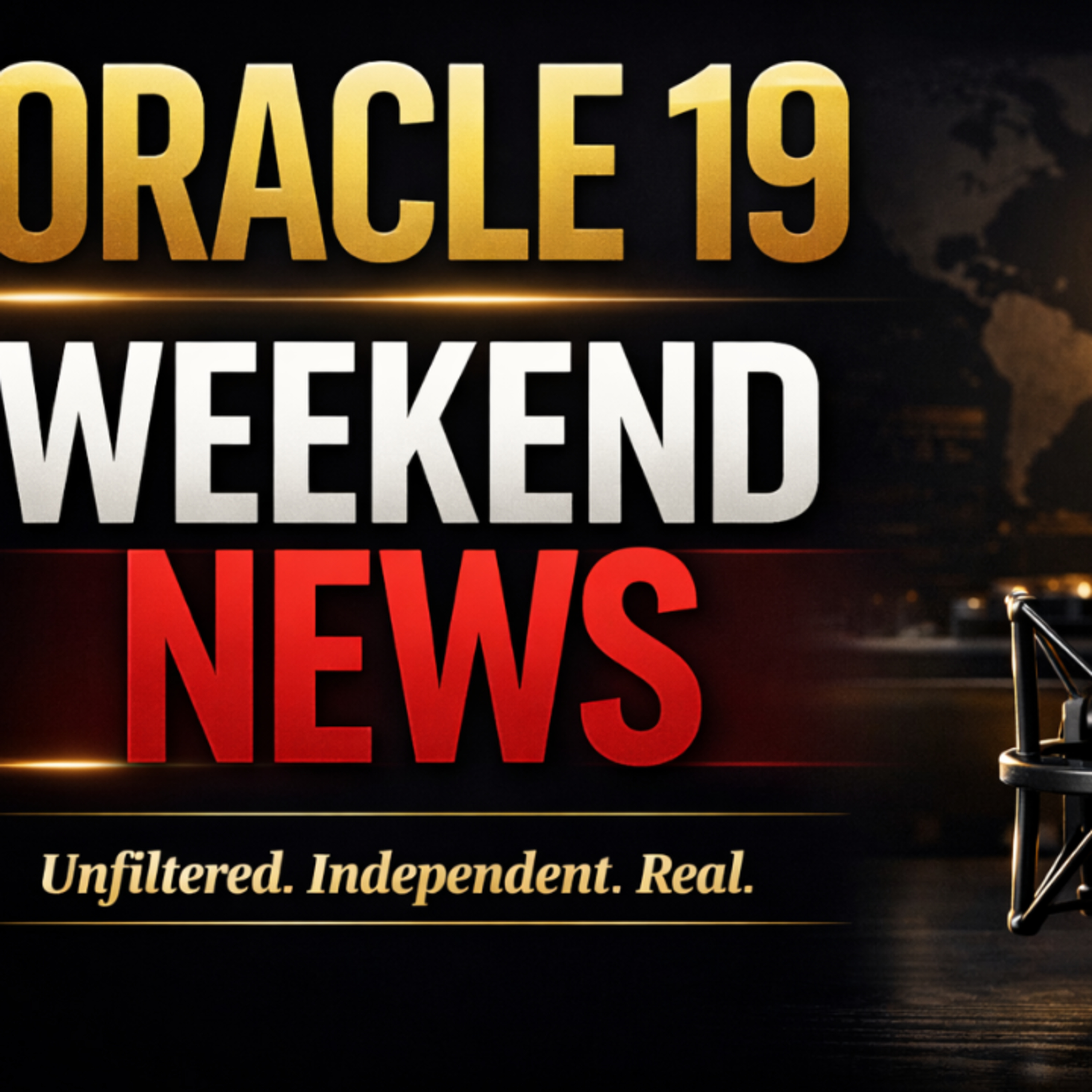 The Oracle 19 weekend news (episode 21) season 4 episode artwork