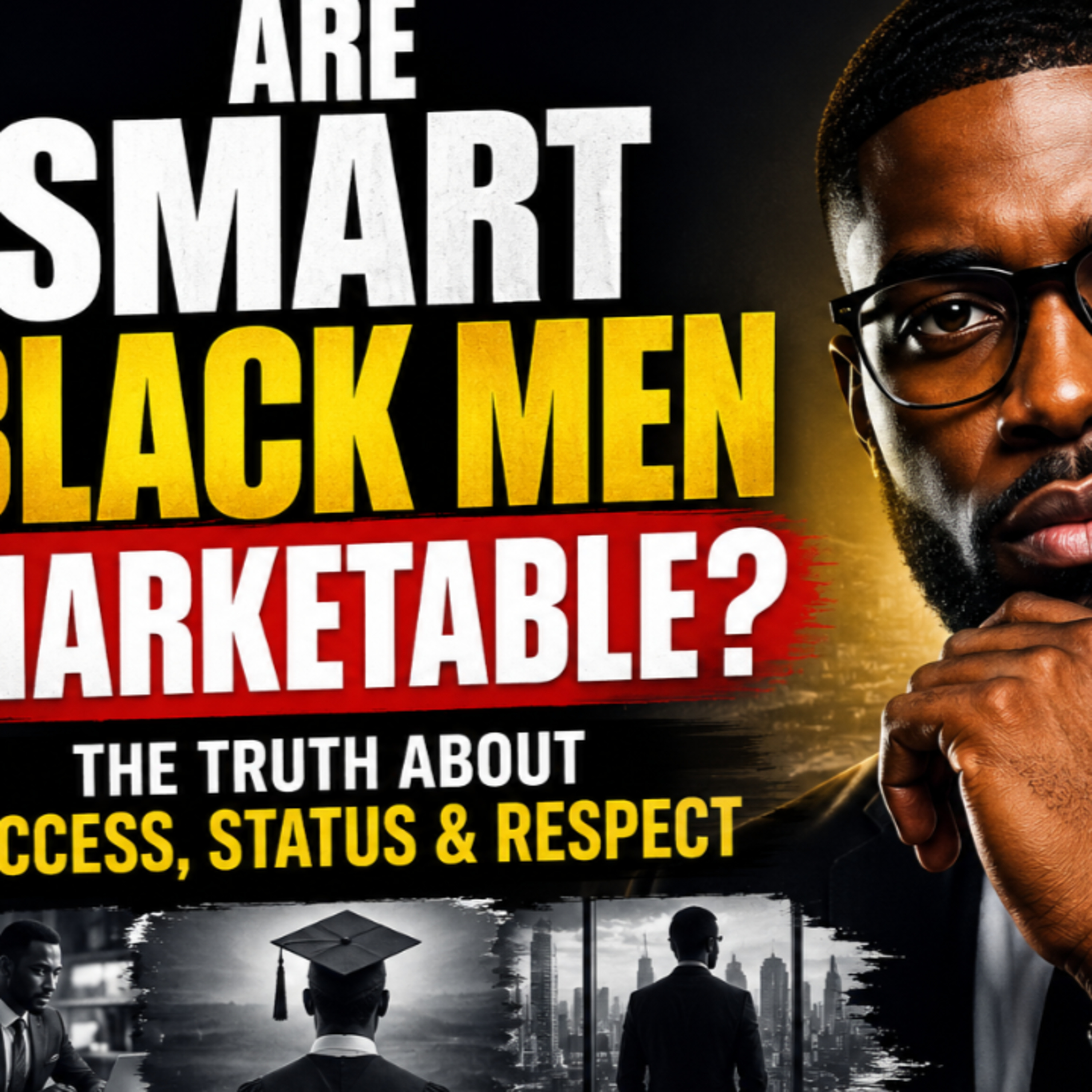 Are Smart Black Men Marketable? The Truth About Success, Status & Respect episode artwork