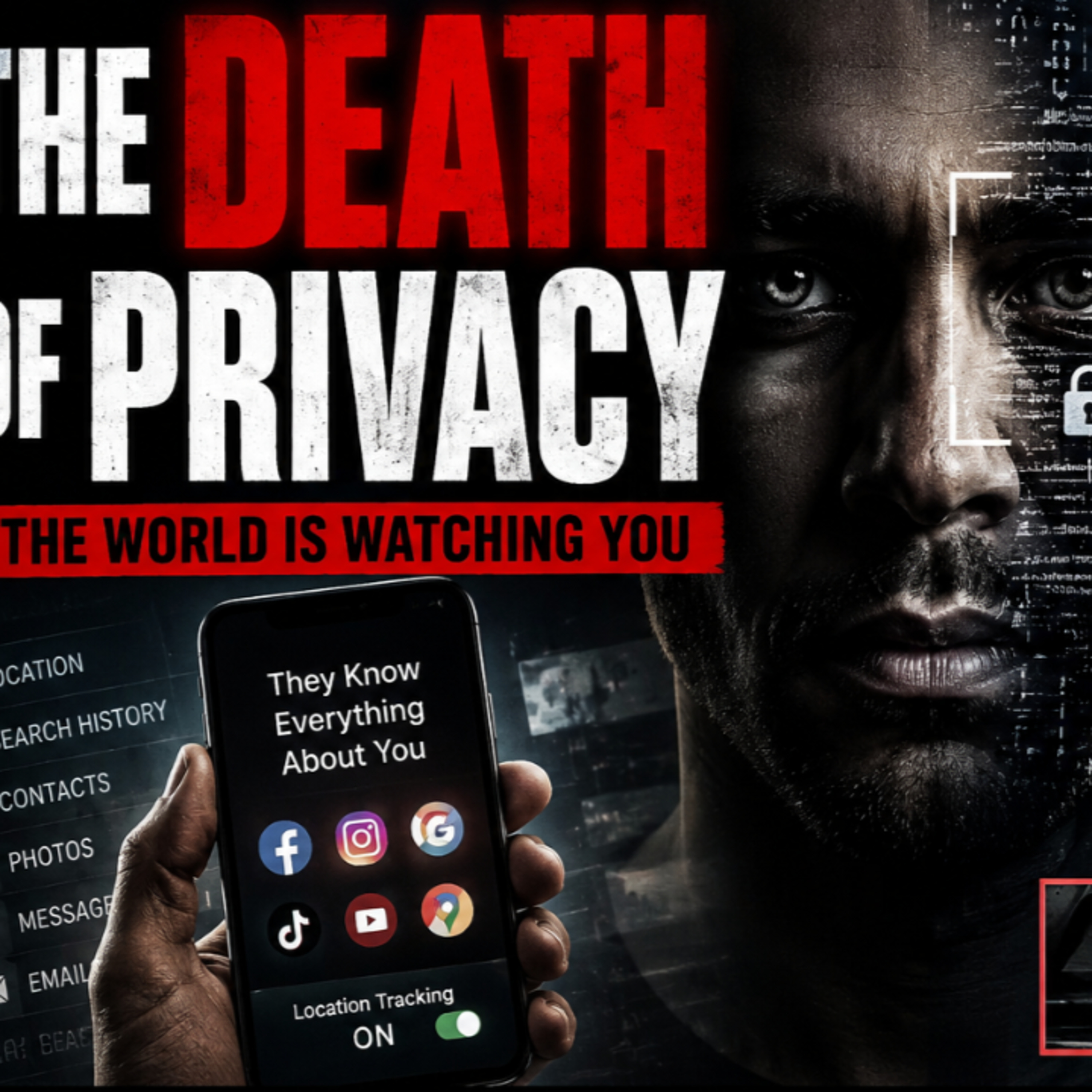 “The Death of Privacy: The World Is Watching You” episode artwork
