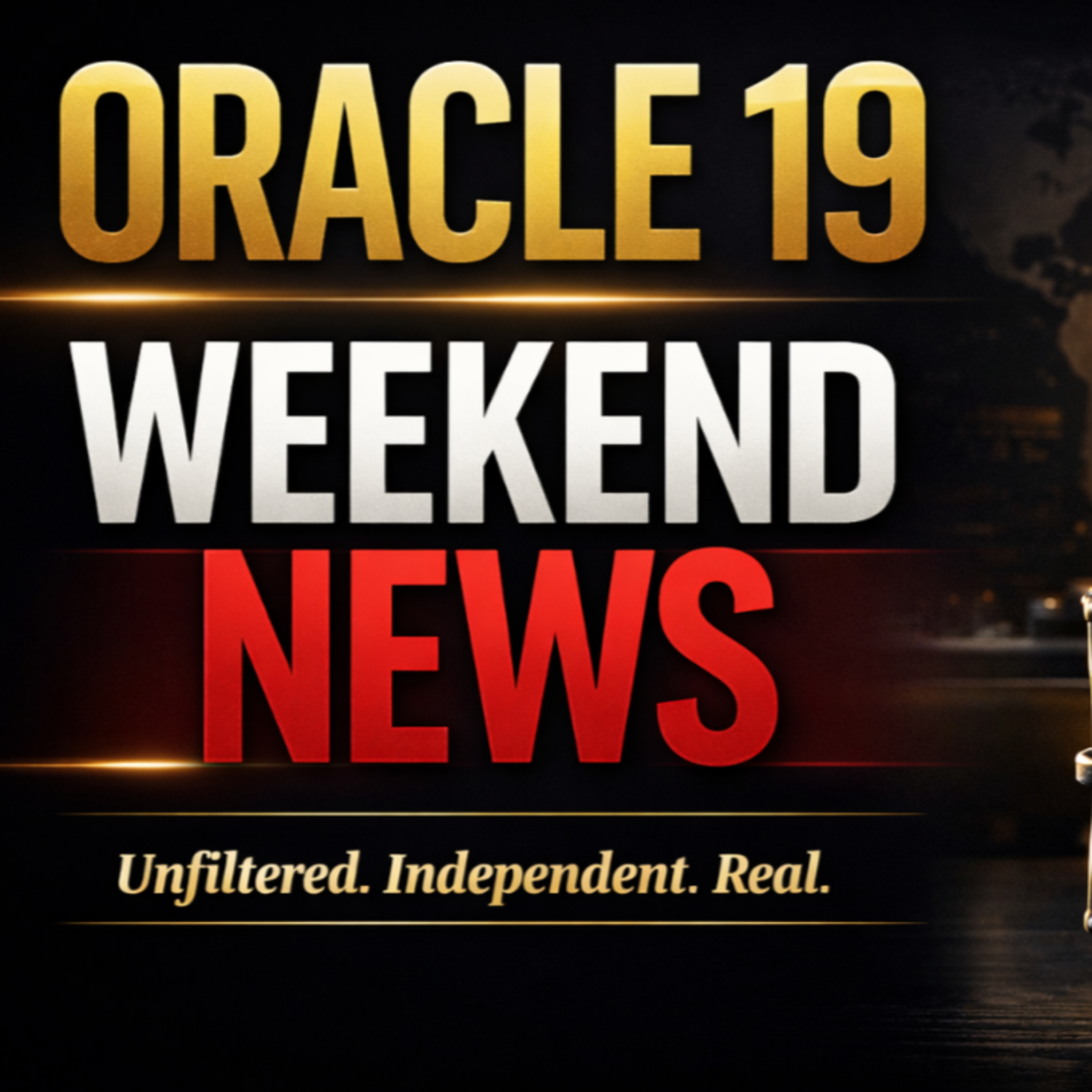 THE ORACLE 19 WEEKEND NEWS (EPISODE 22) SEASON 4 episode artwork