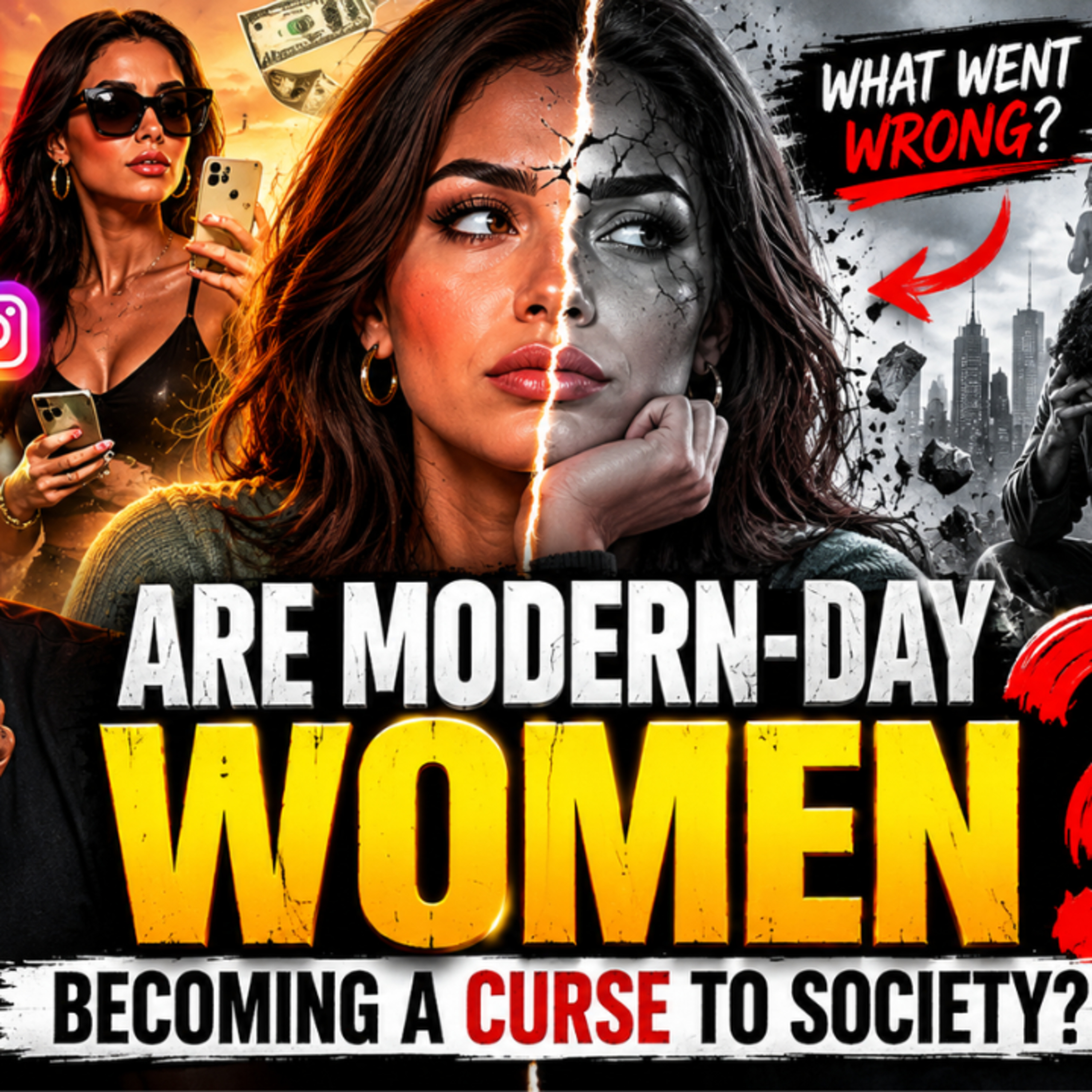 "Are Modern-Day Women Becoming a Curse to Society?" episode artwork