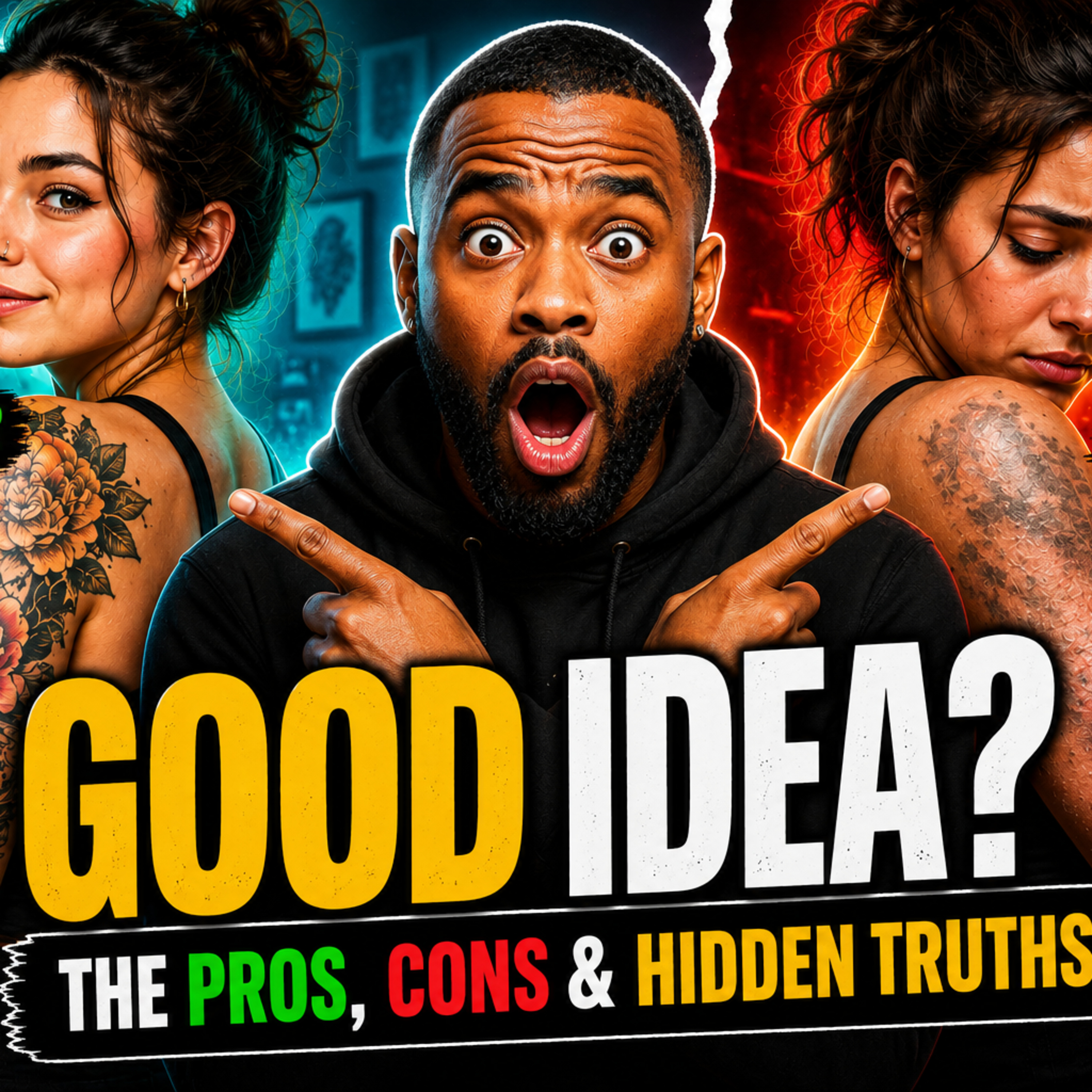 "Are Tattoos a Good Thing? The Pros, Cons & Hidden Truths" episode artwork