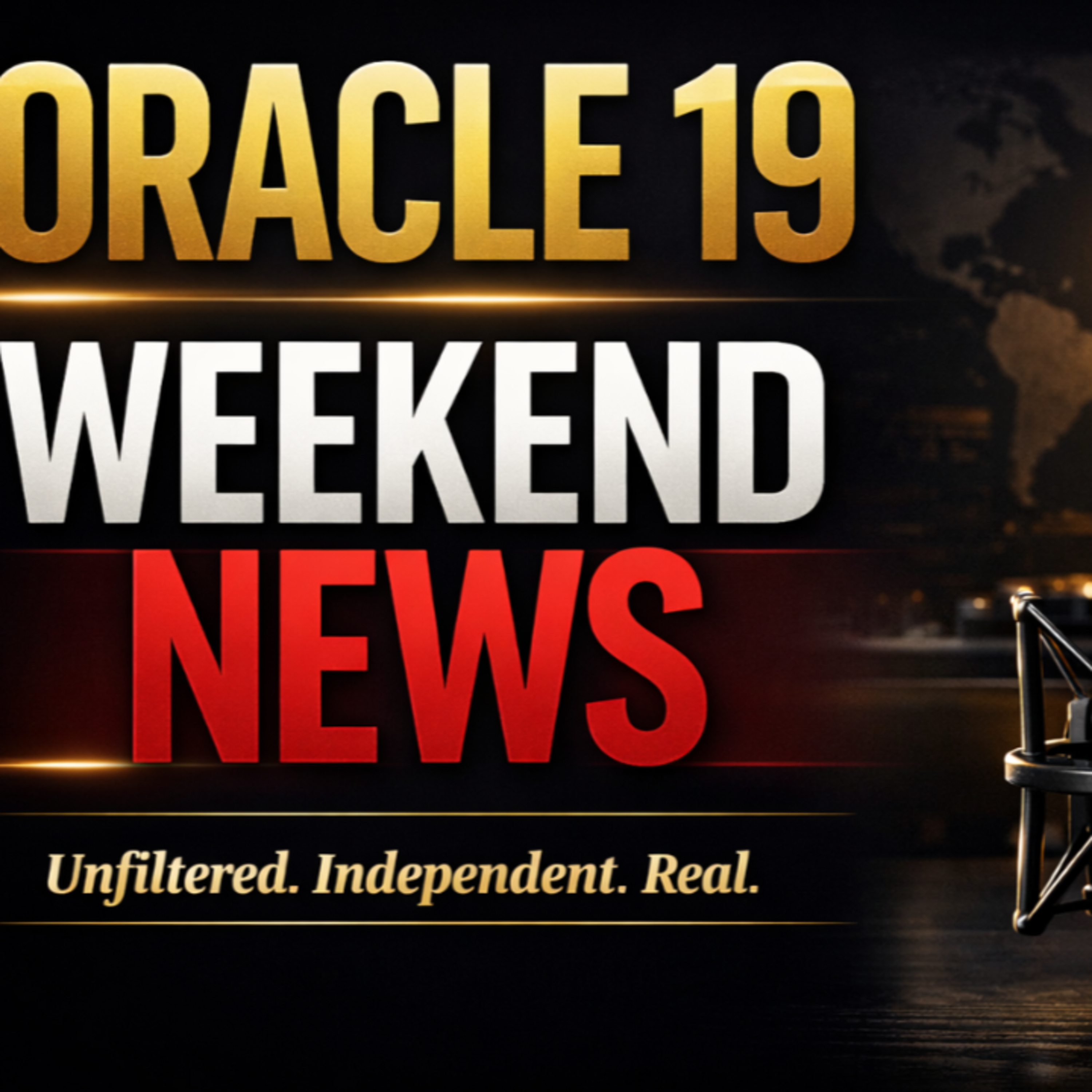 THE ORACLE 19 WEEKND NEWS (EPISODE 24) SEASON 4 episode artwork