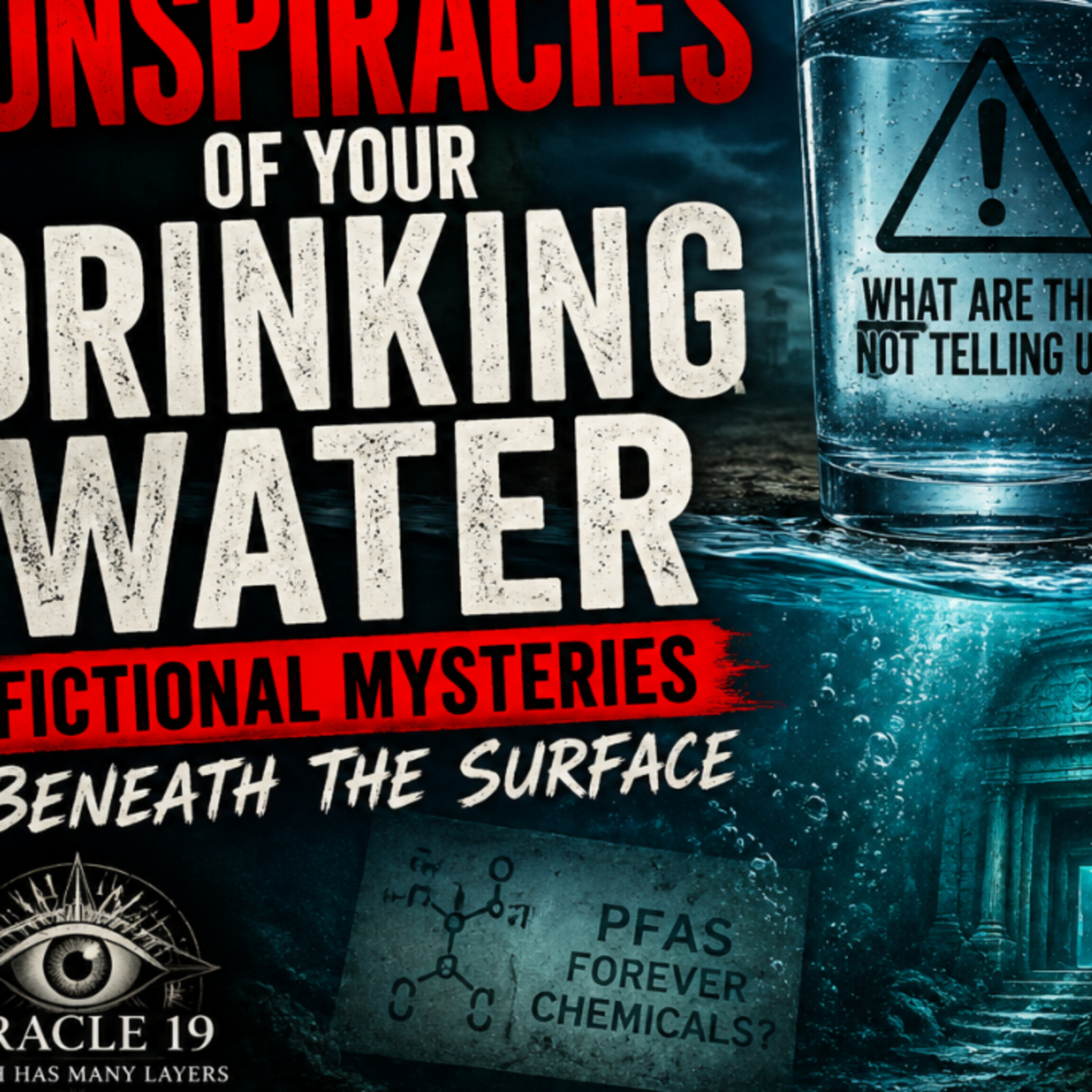 The Conspiracies of Your Drinking Water: Fictional Mysteries Beneath the Surface episode artwork