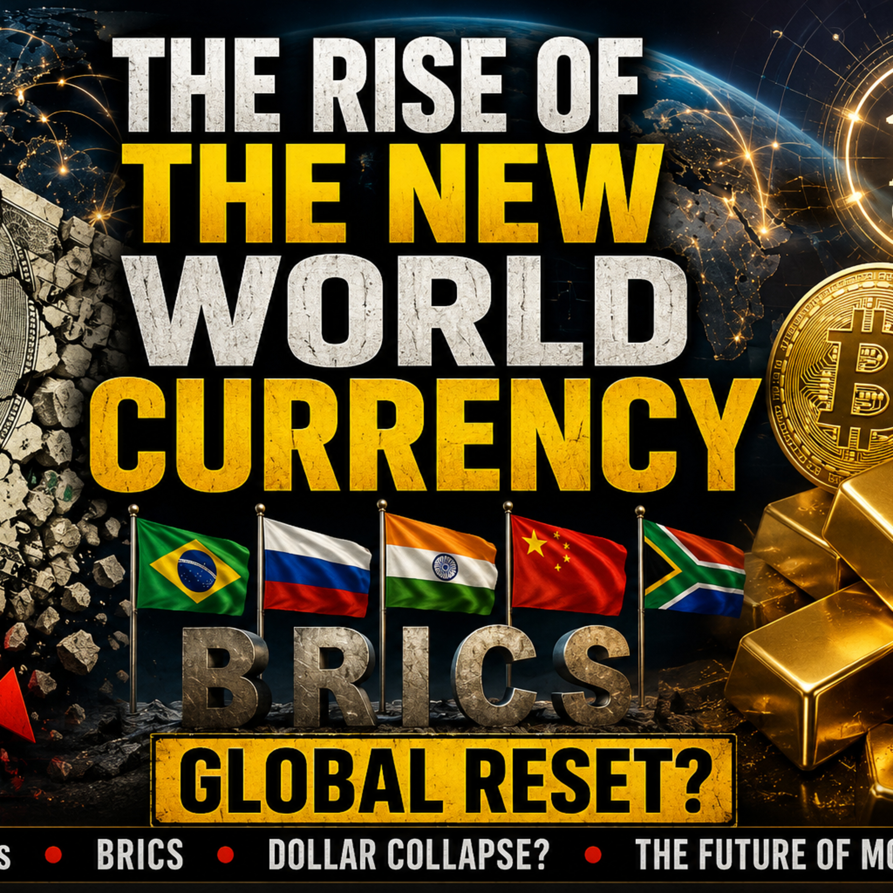 The Rise of the New World Currency: What Could It Mean for the Future? episode artwork