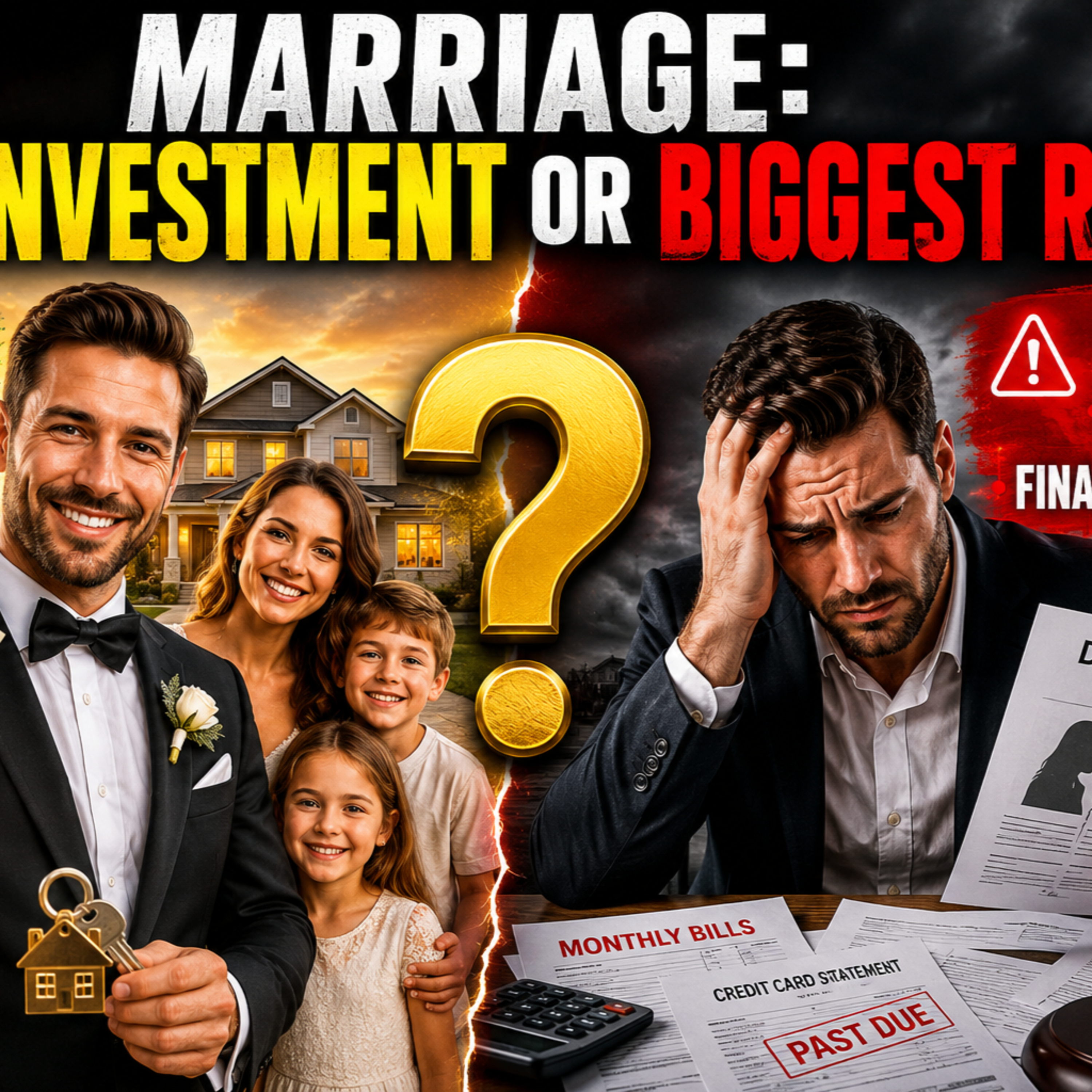Is it a good investment for a man to get married? episode artwork