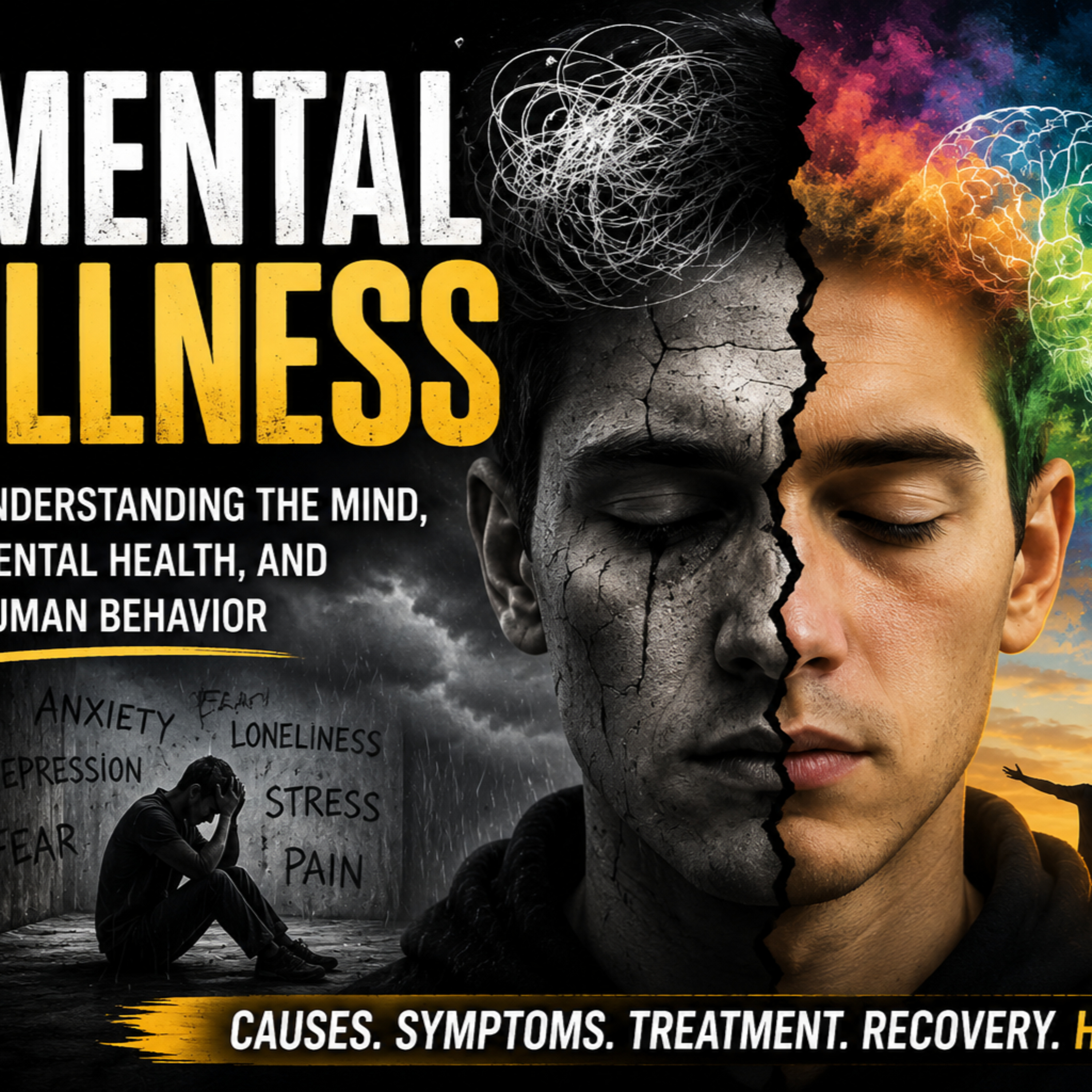 "Mental Illness: Understanding the Mind, Mental Health, and Human Behavior episode artwork