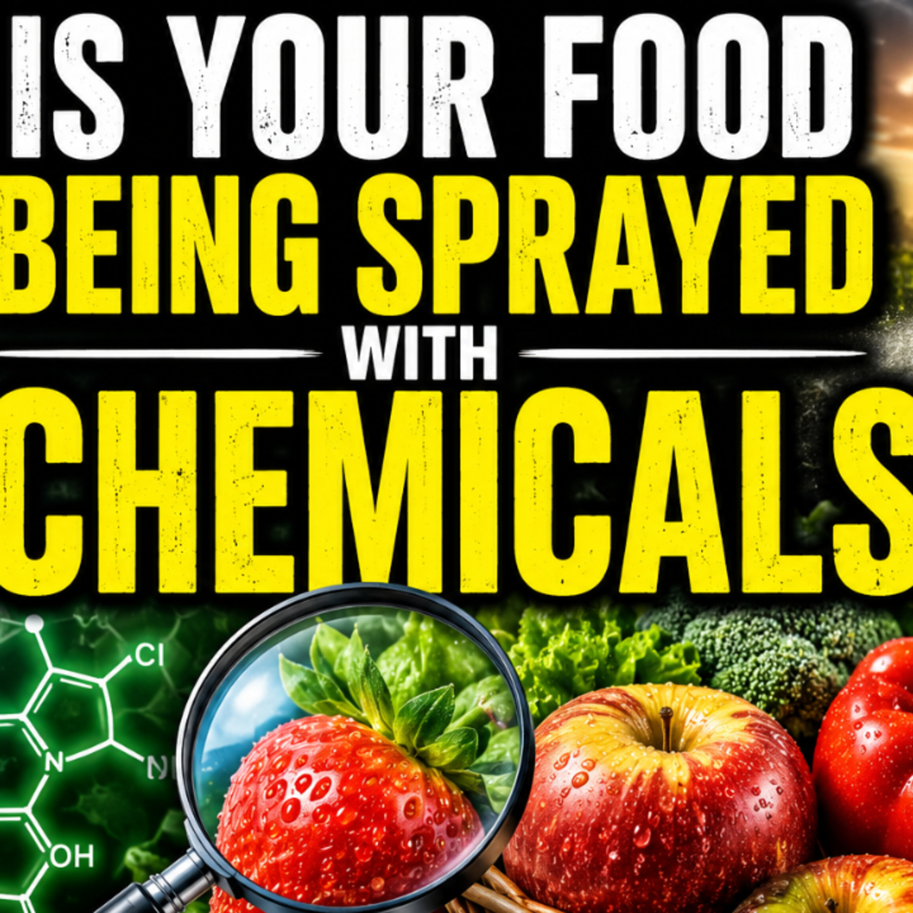 Is Your Food Being Sprayed with Chemicals? episode artwork