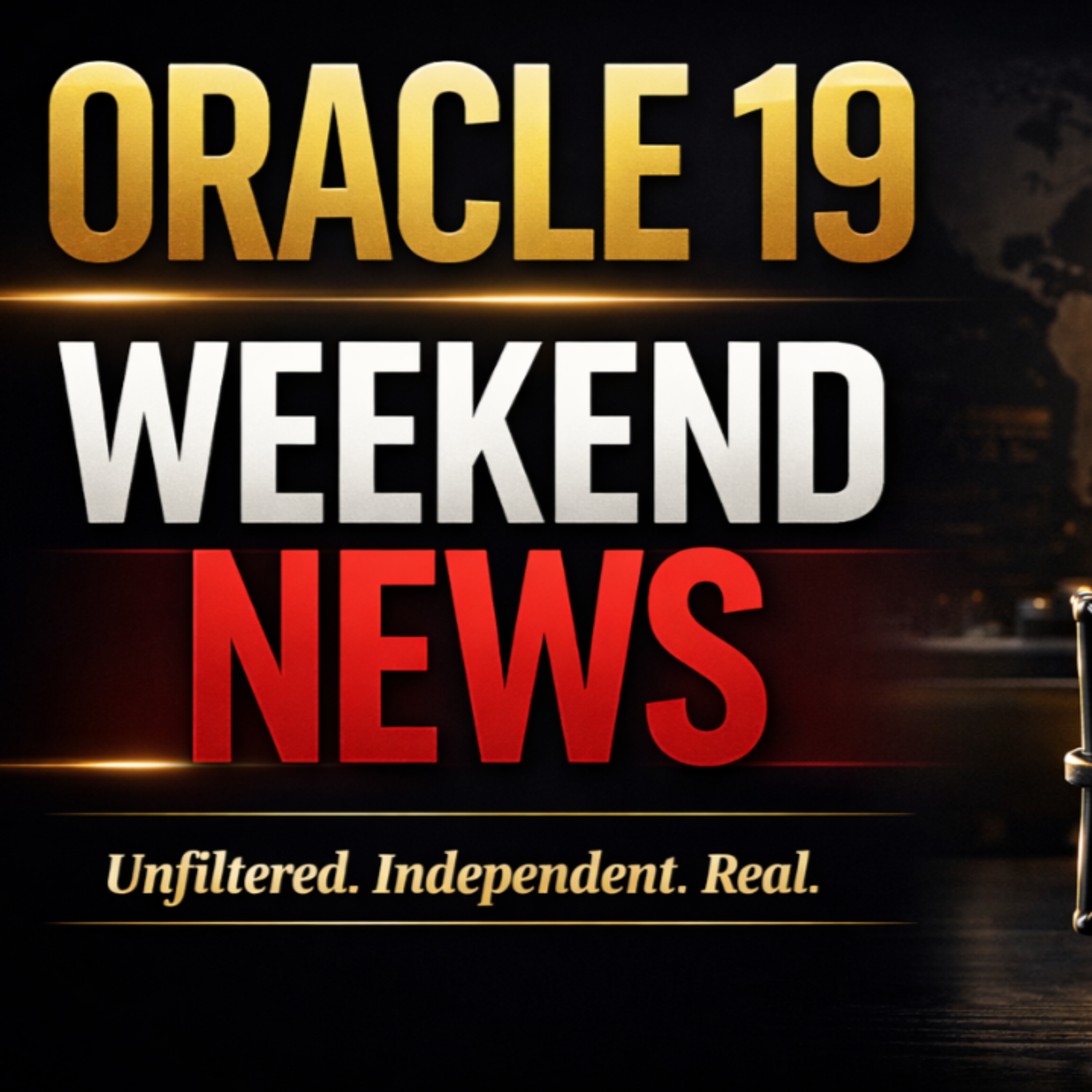 THE ORACLE 19 WEEKEND NEWS (EPISODE 31) SEASON 4 episode artwork