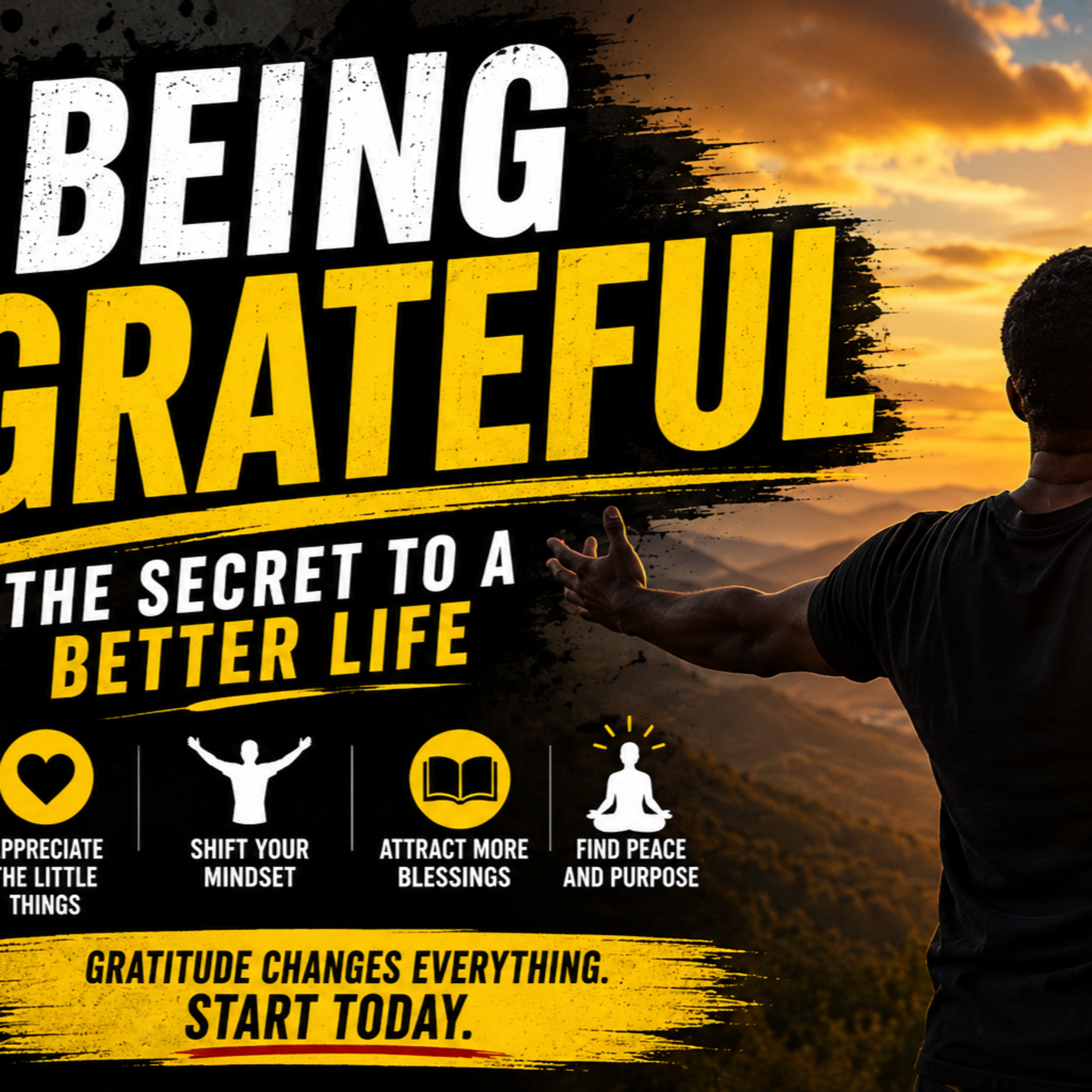 Being grateful: The secrets of having a better life episode artwork