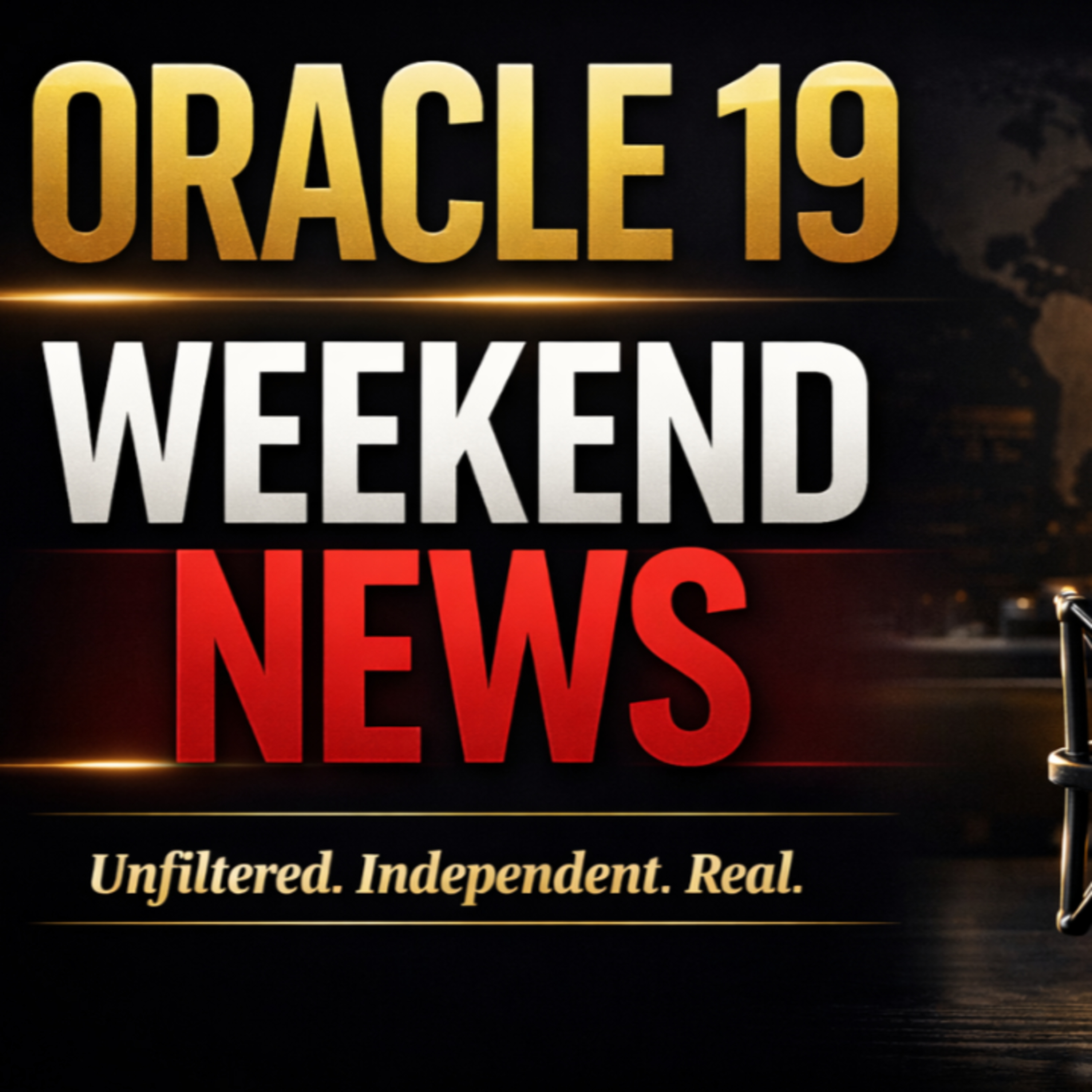 The Oracle 19 Weekend News (Episode 32) season 4 episode artwork