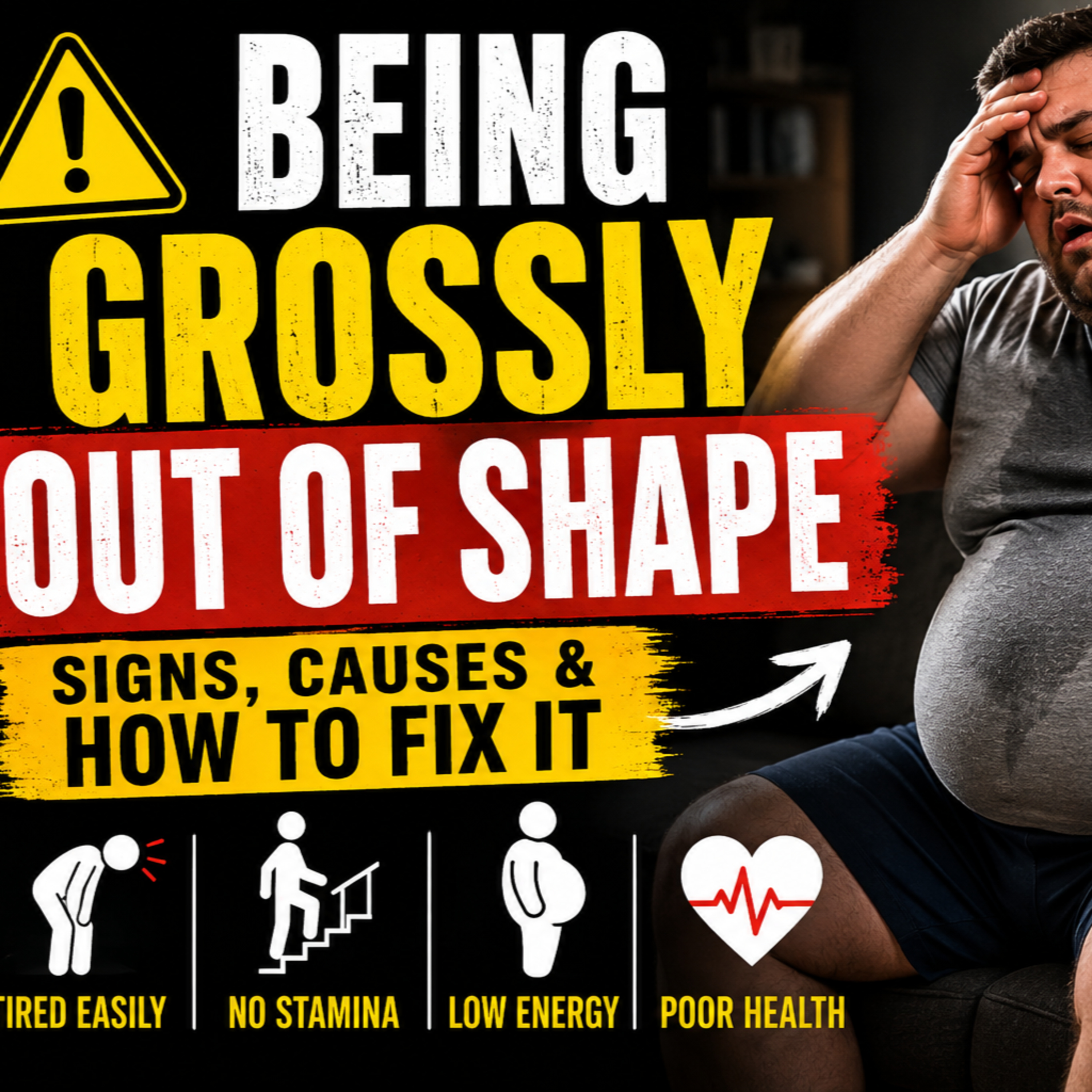 Being Grossly Out of Shape: The Warning Signs You Shouldn’t Ignore episode artwork