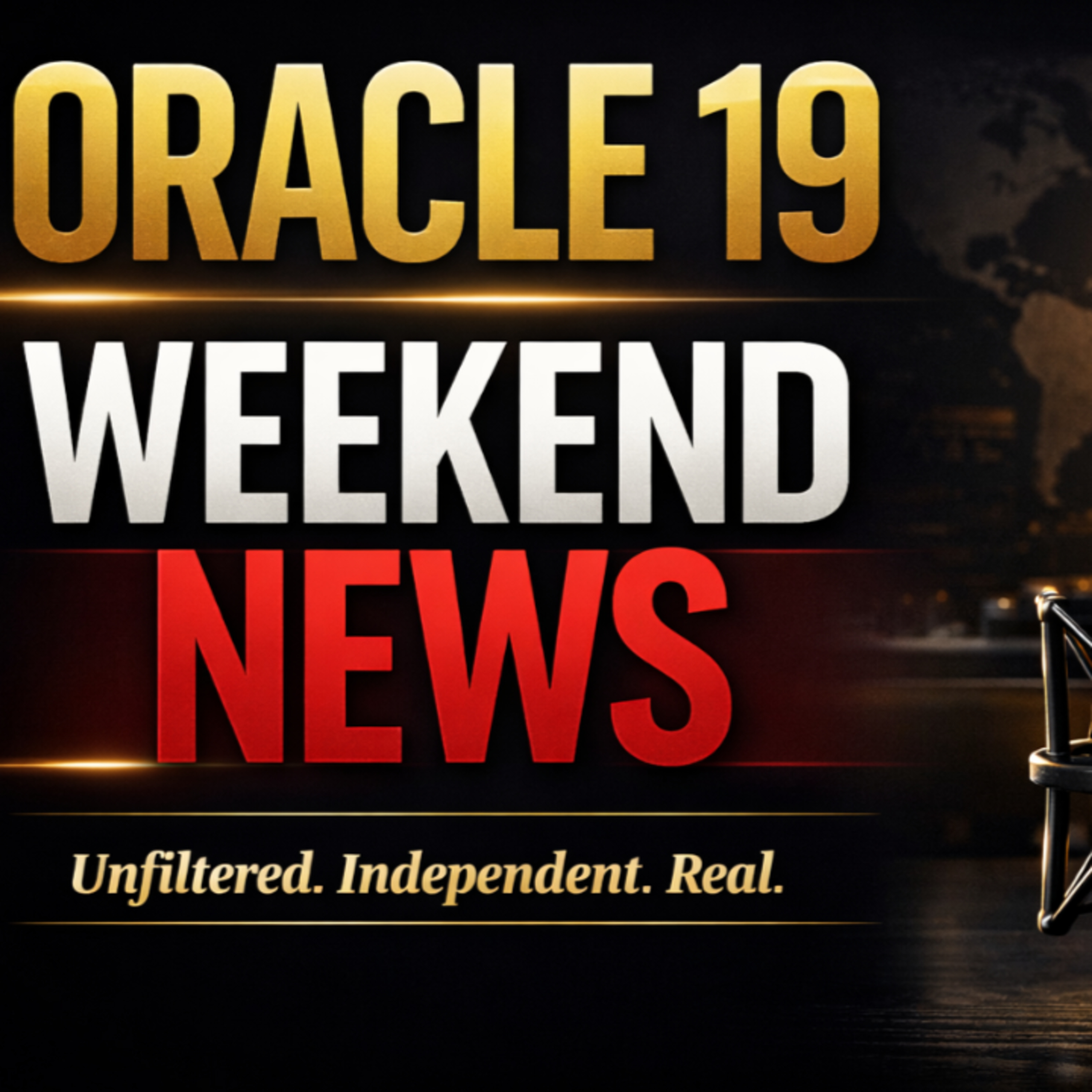 THE ORACLE 19 WEEKEND NEWS (EPISODE 33) SEASON 4 episode artwork
