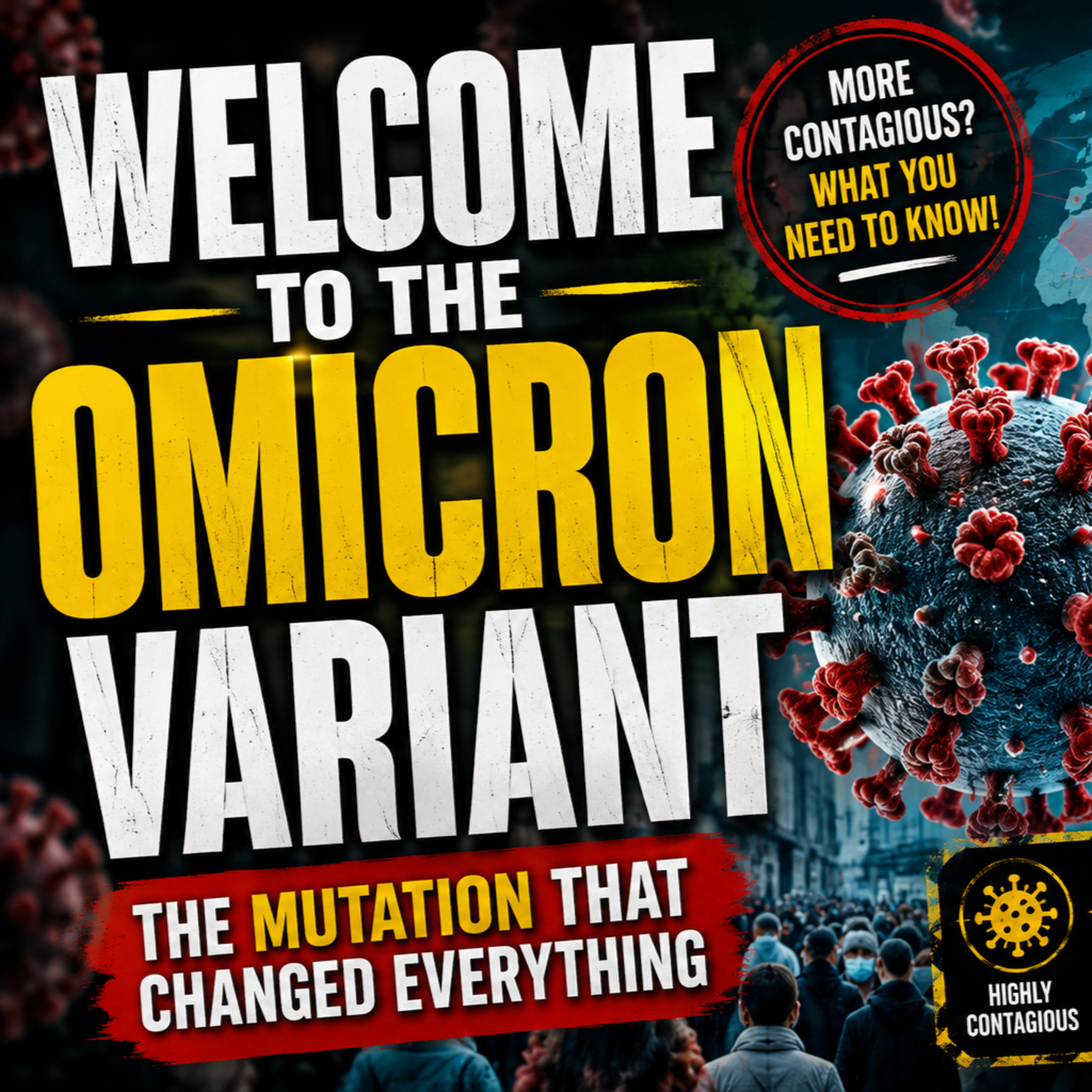 Welcome to the Omicron Variant episode artwork