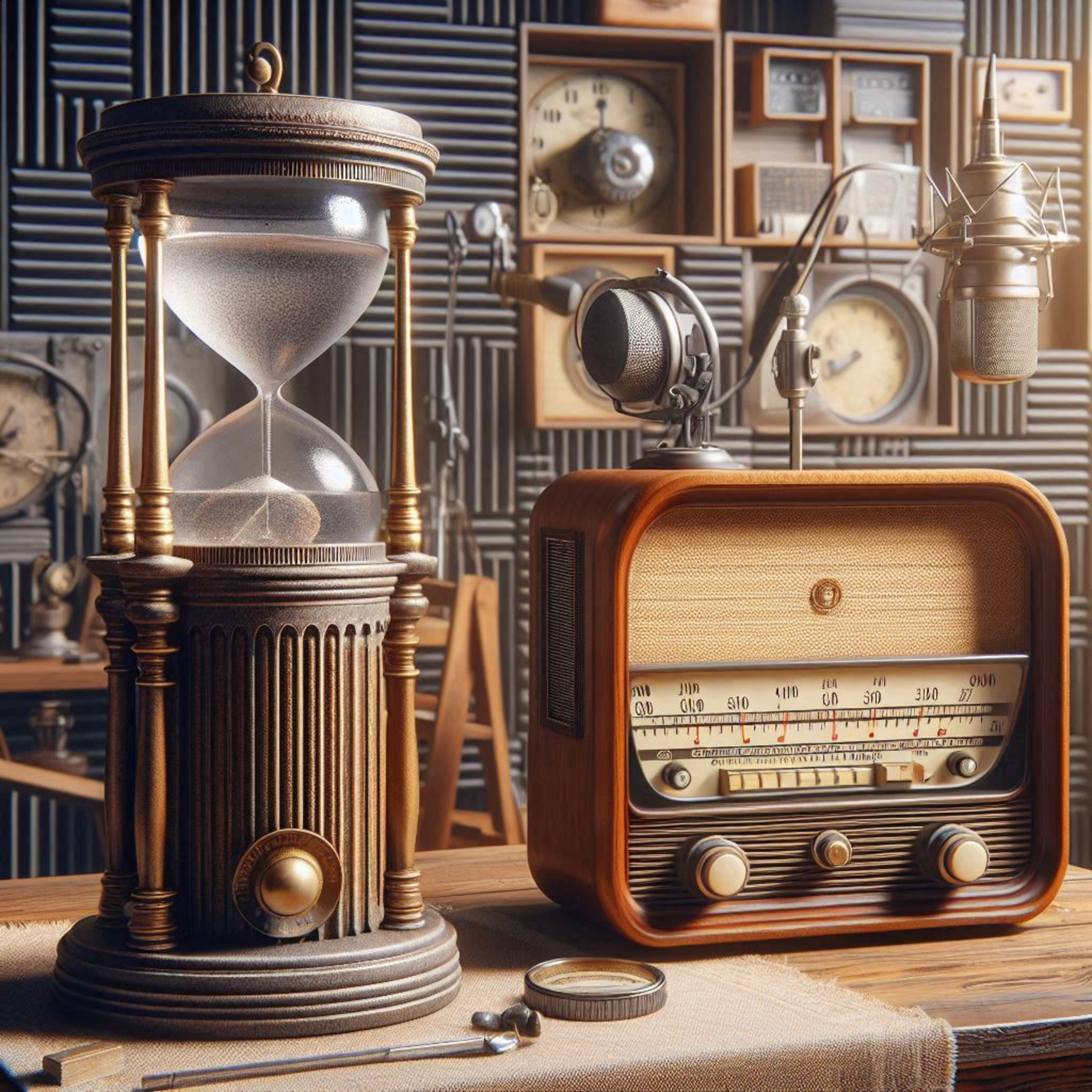 Clepsidra: Conversas de Cafe a Mesa da Radio