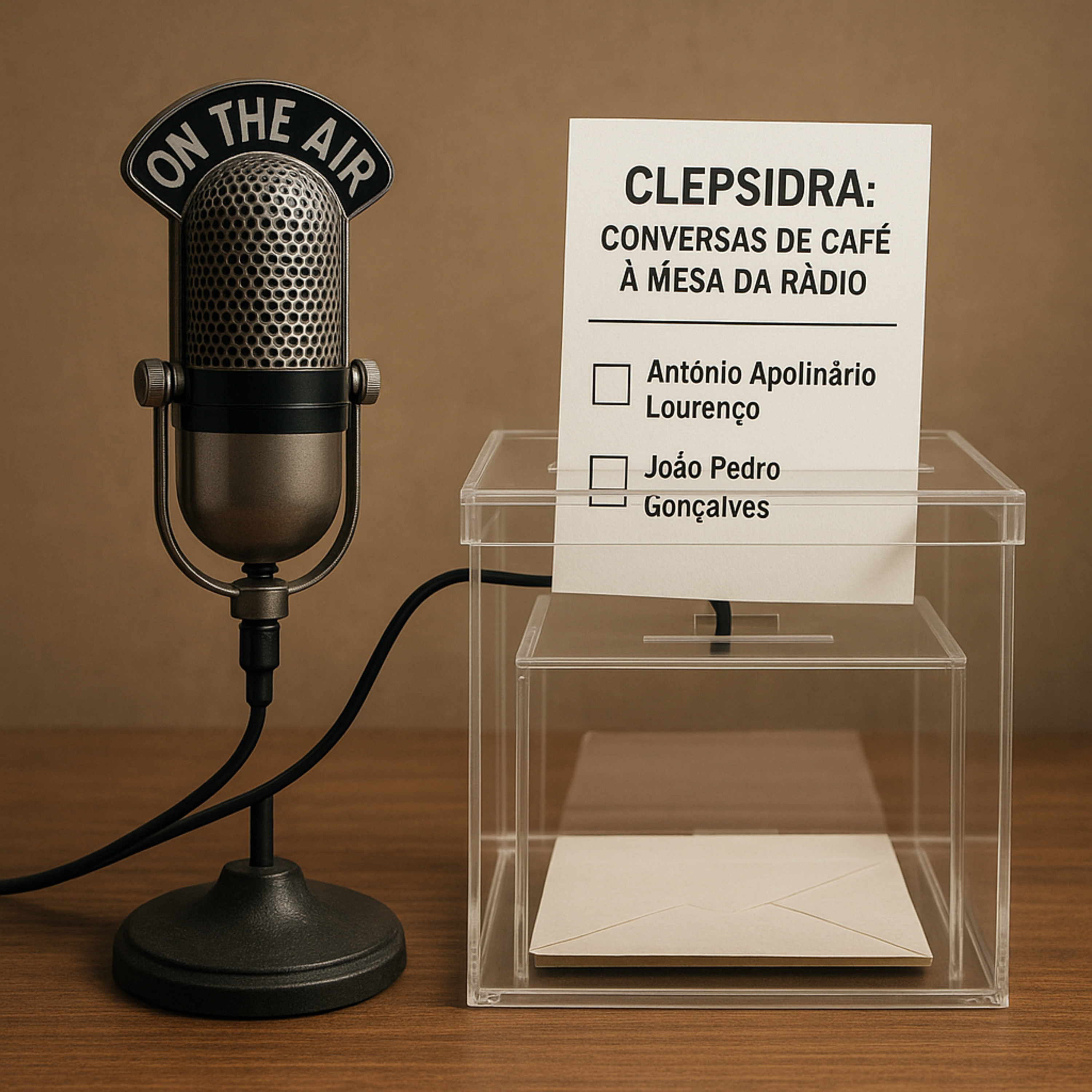 Clepsidra de 16 de maio de 2025