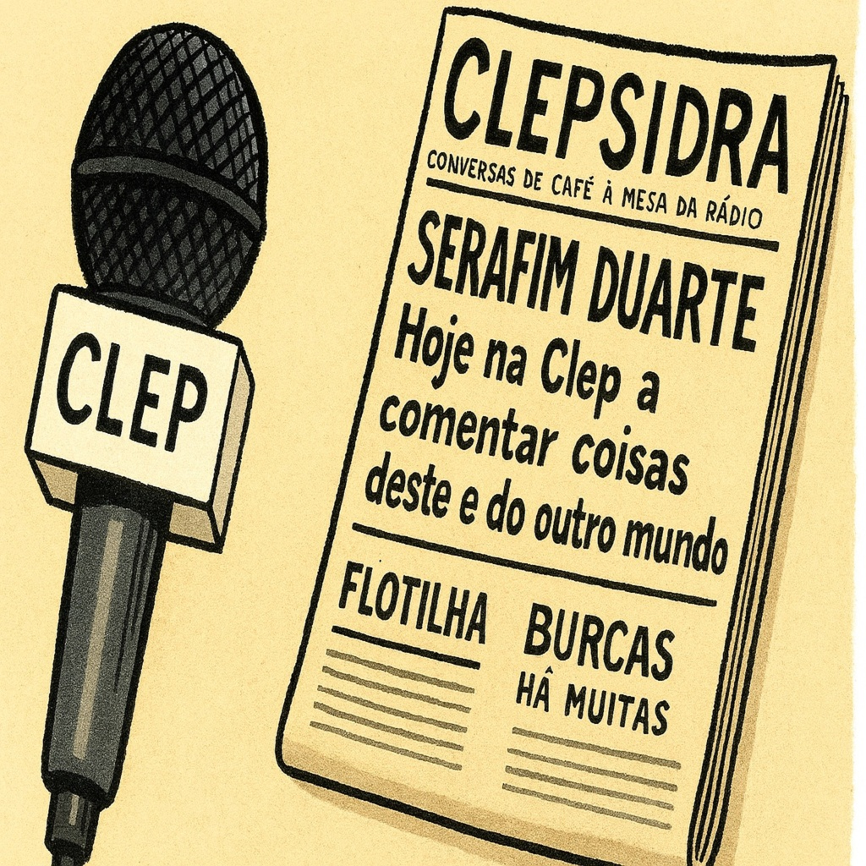 Clepsidra de 17 de outubro de 2025 episode artwork