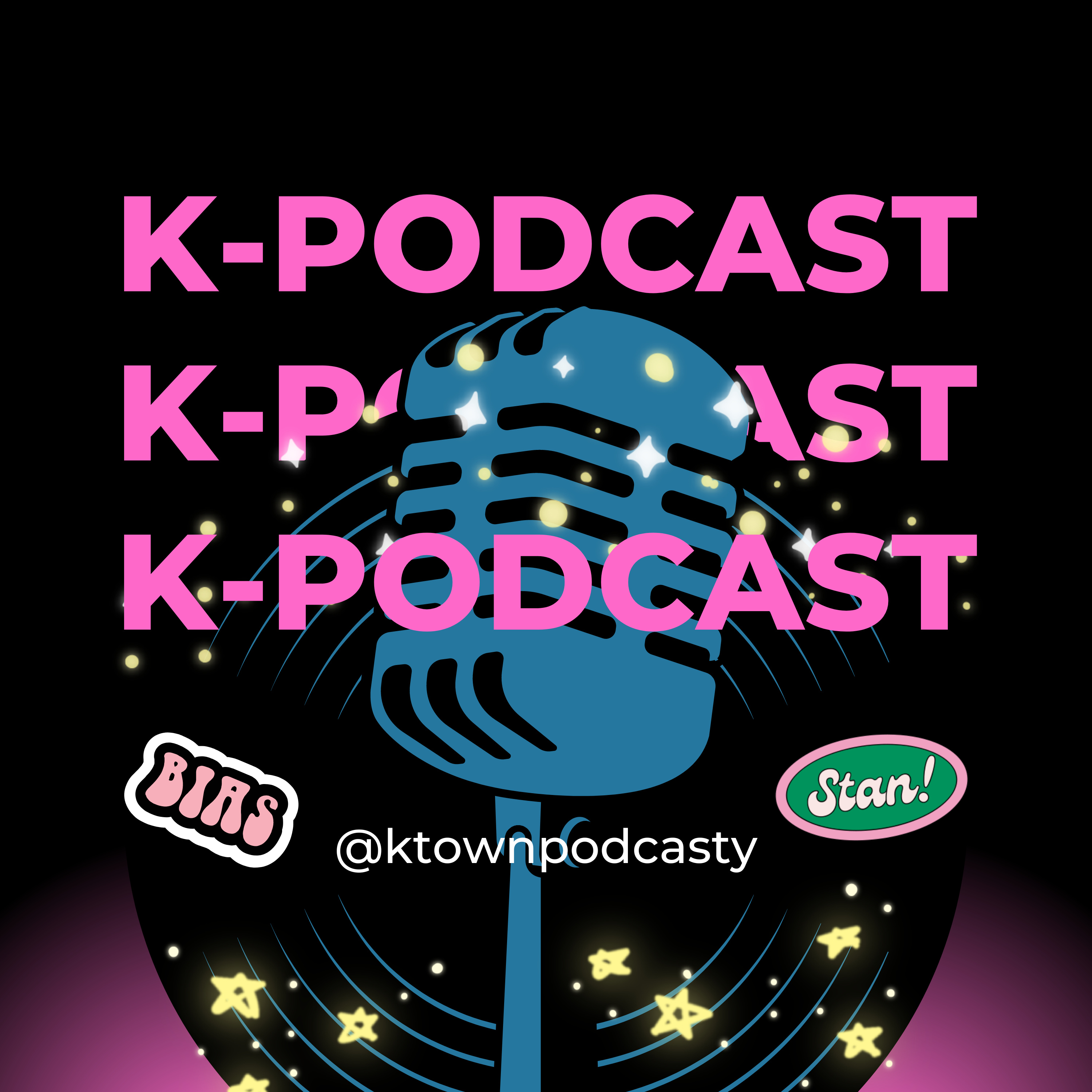 K-TOWN Podcast #17: Otázky na tělo z K-POPu?