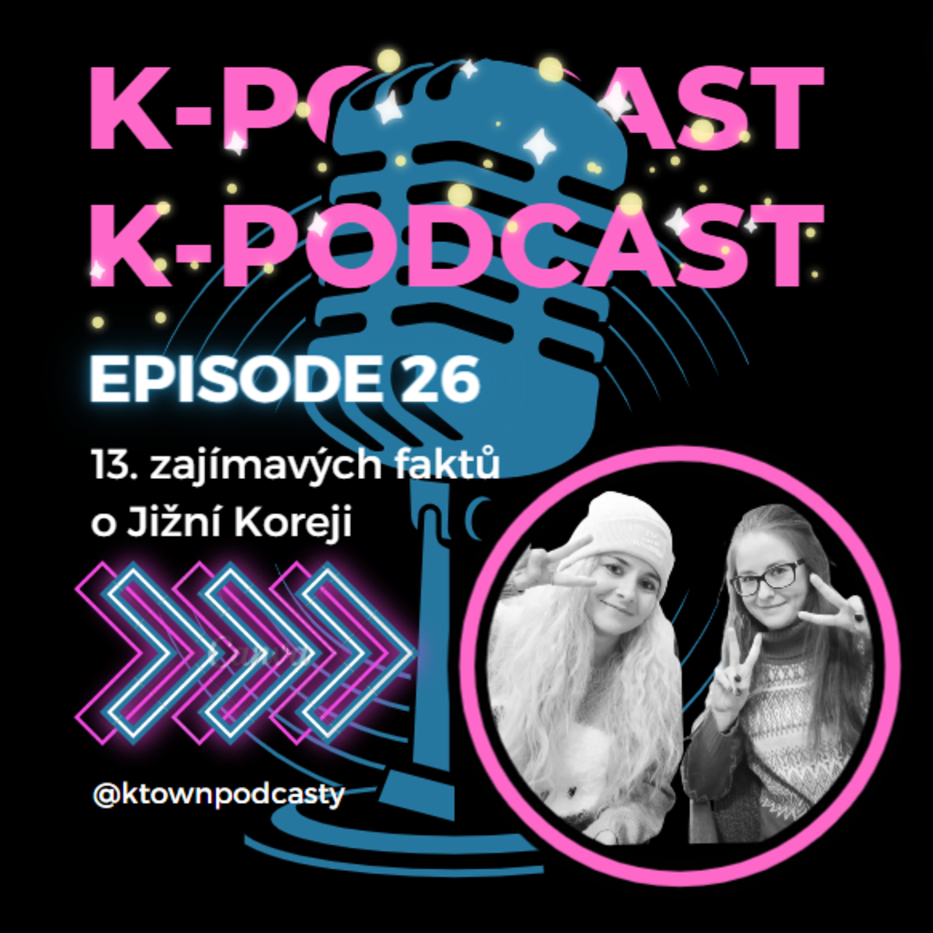 K-TOWN Podcast #26: 13. zajímavých faktů o Jižní Koreji