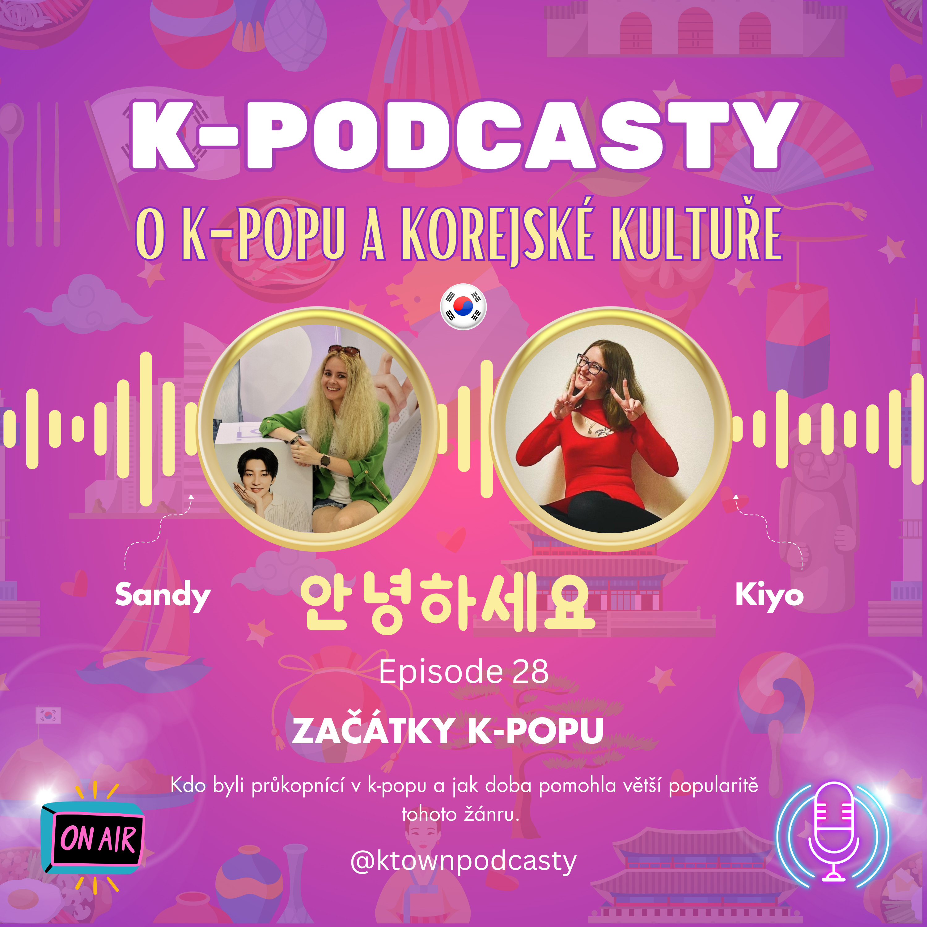 K-TOWN Podcast #28: Začátky K-Popu