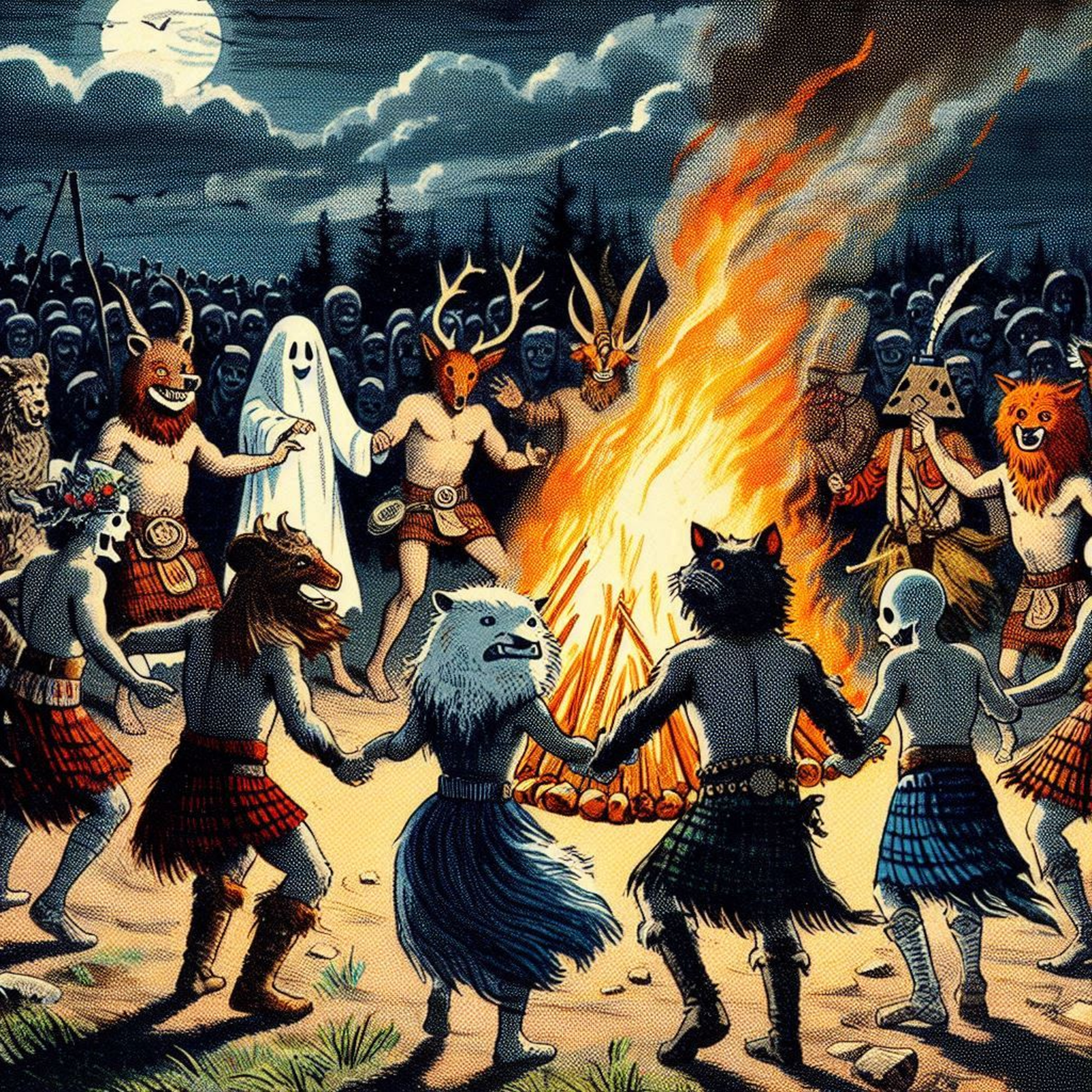 "Halloween: La Noche en que Desaparecen Almas" episode artwork