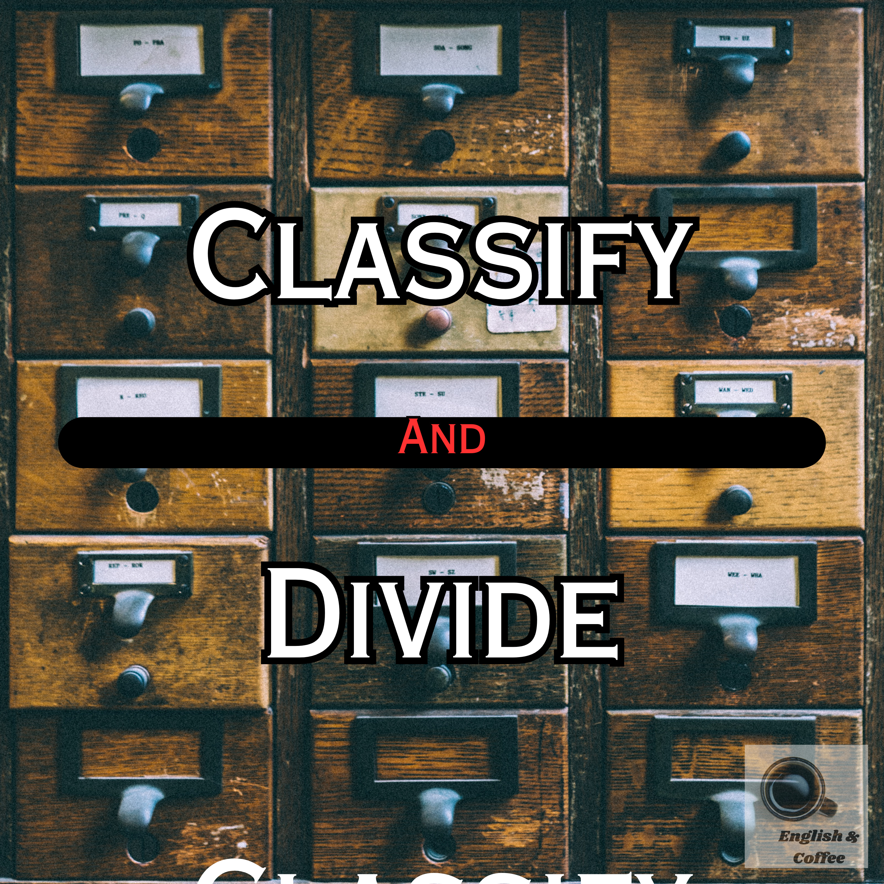 Classify And Divide  episode artwork