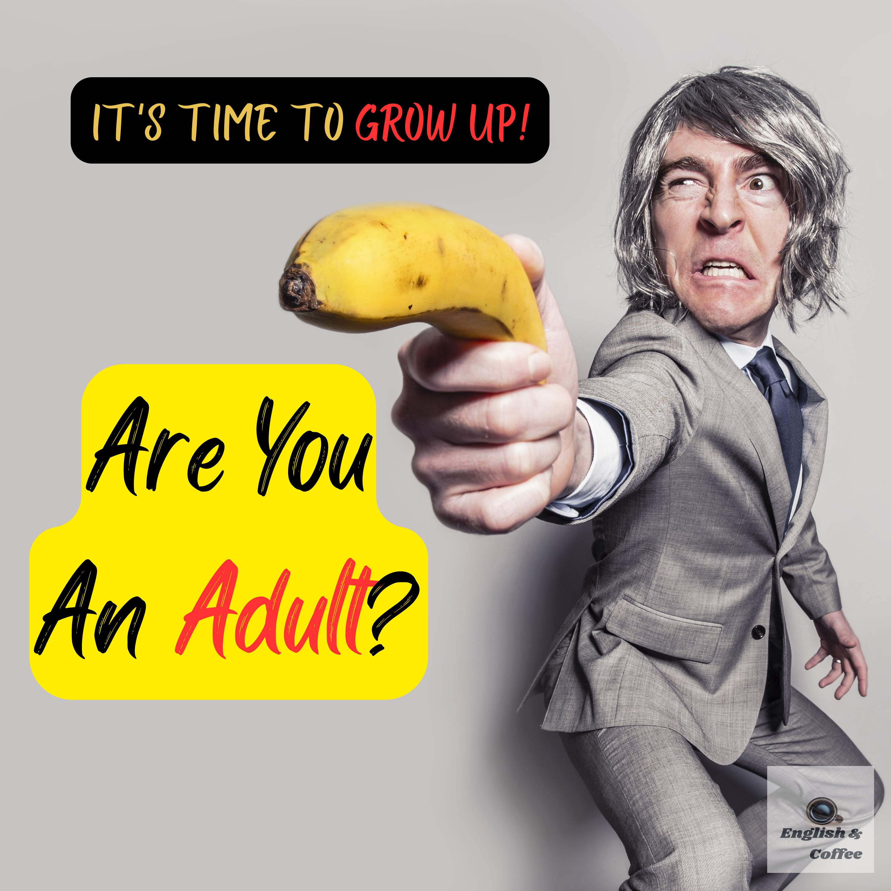 Are You An Adult? It's Time To Grow Up! episode artwork