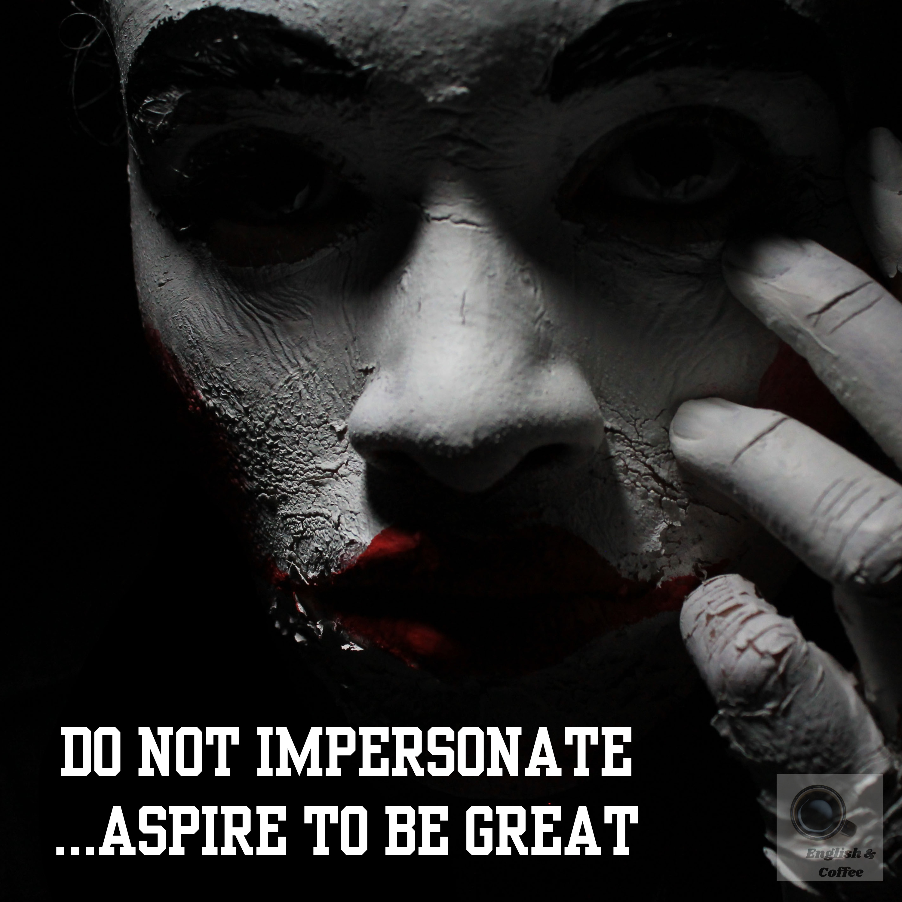 Do Not Impersonate...Aspire To Be Great! episode artwork