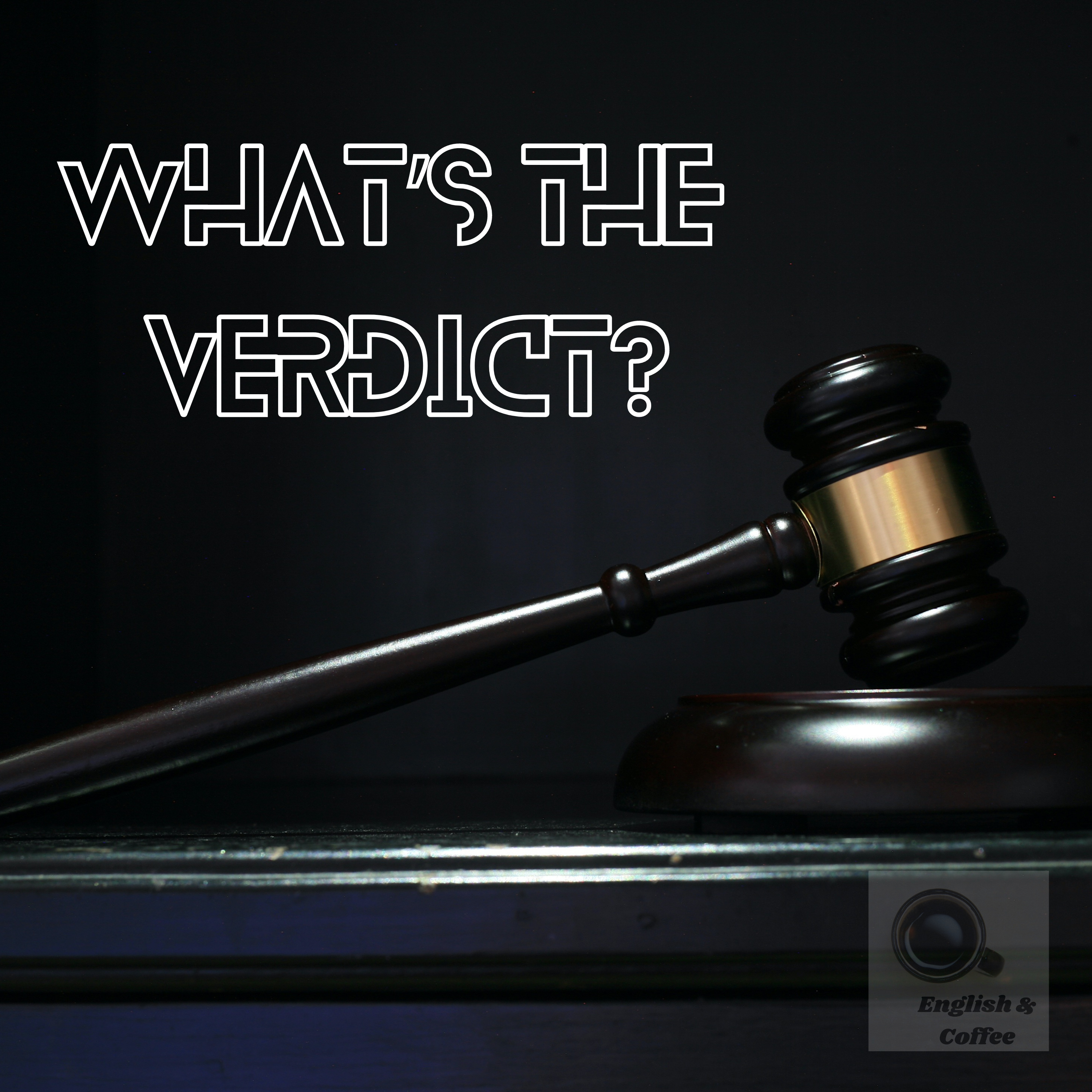 What's The Verdict? episode artwork