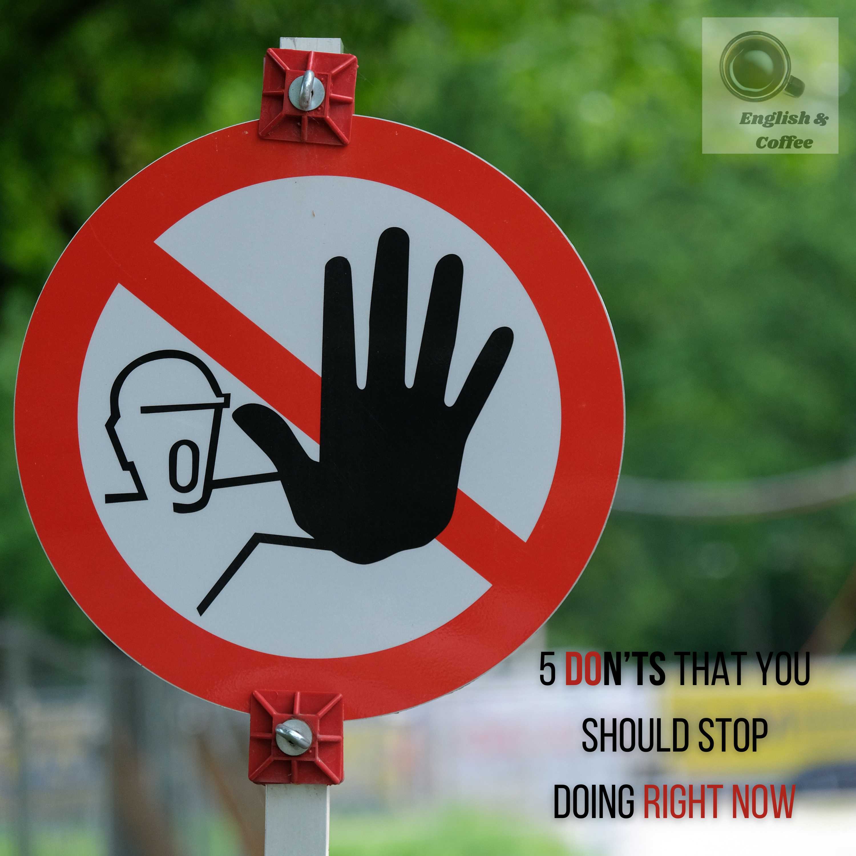 5 "Don'ts" You Shouldn't Do episode artwork