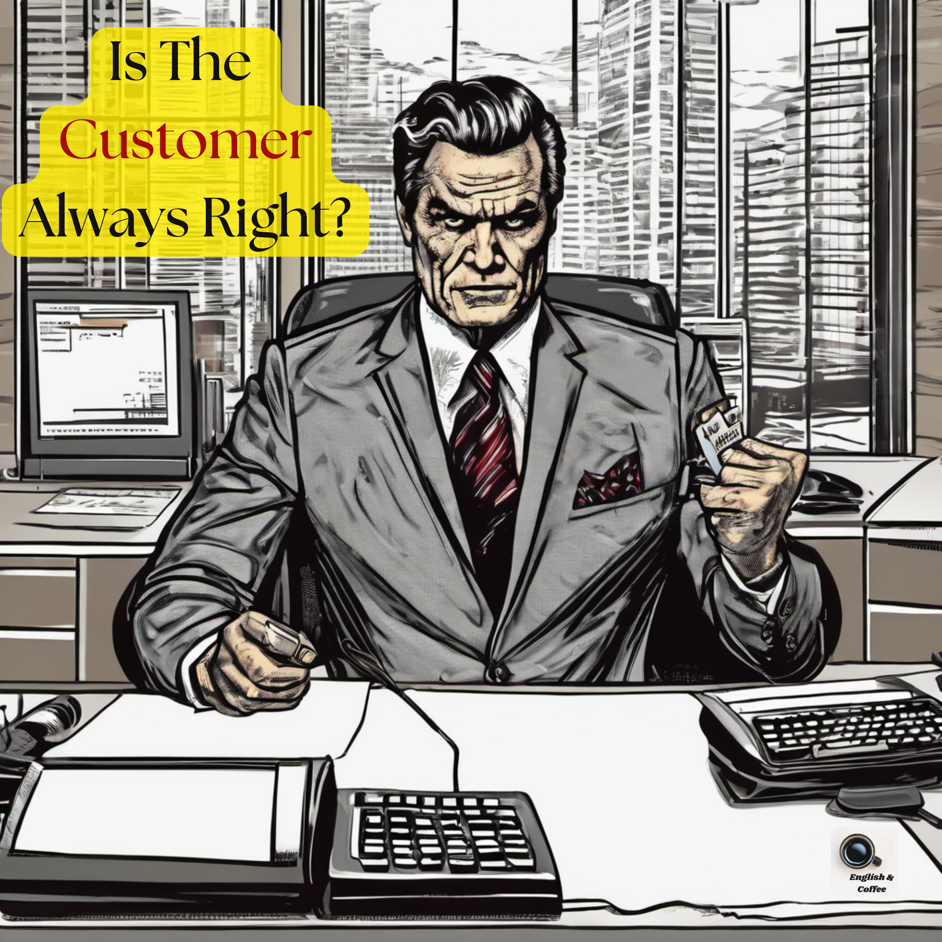 Is The Customer Always Right? episode artwork