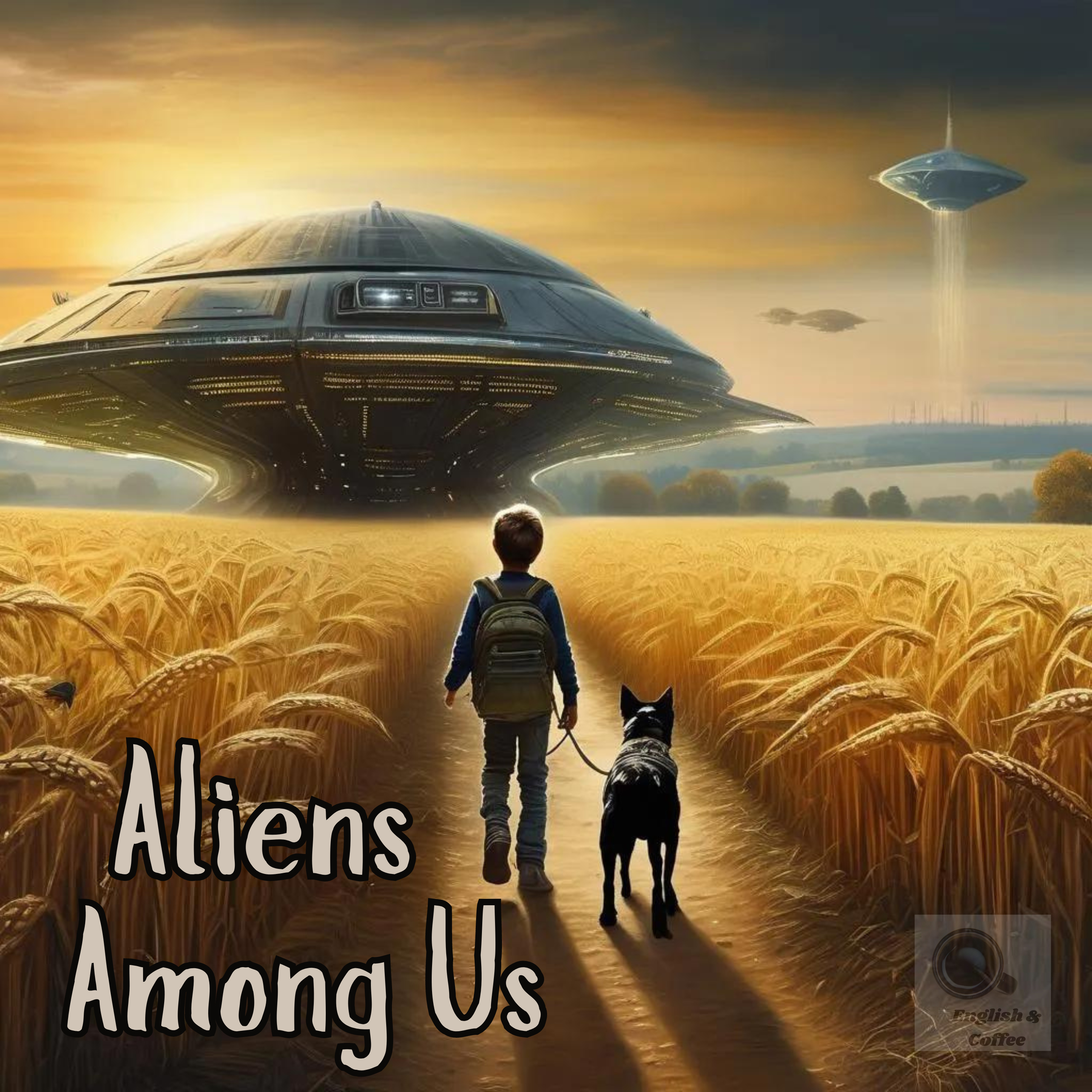 Aliens Among Us episode artwork