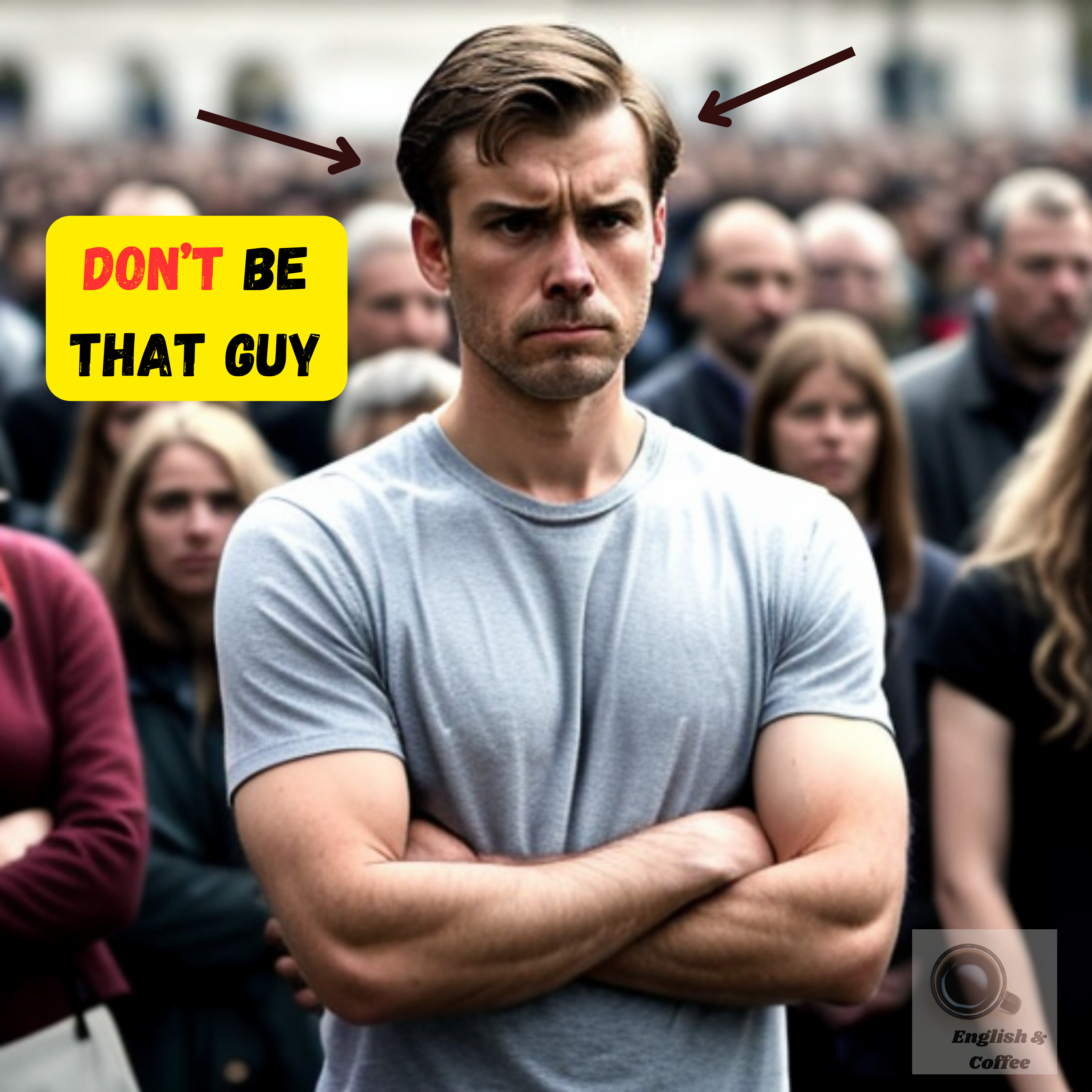 Don't Be That Guy! episode artwork