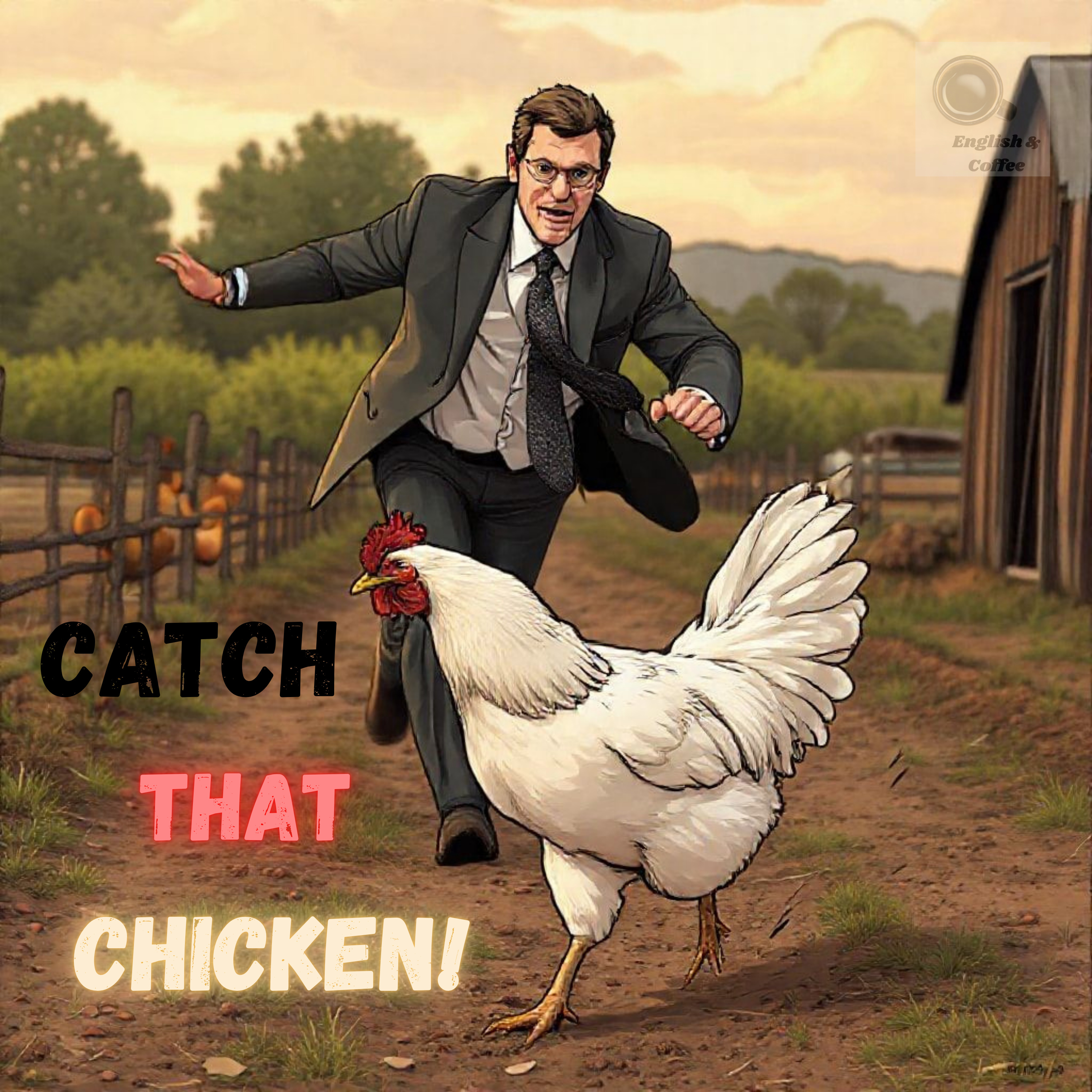 Catch That Chicken! episode artwork